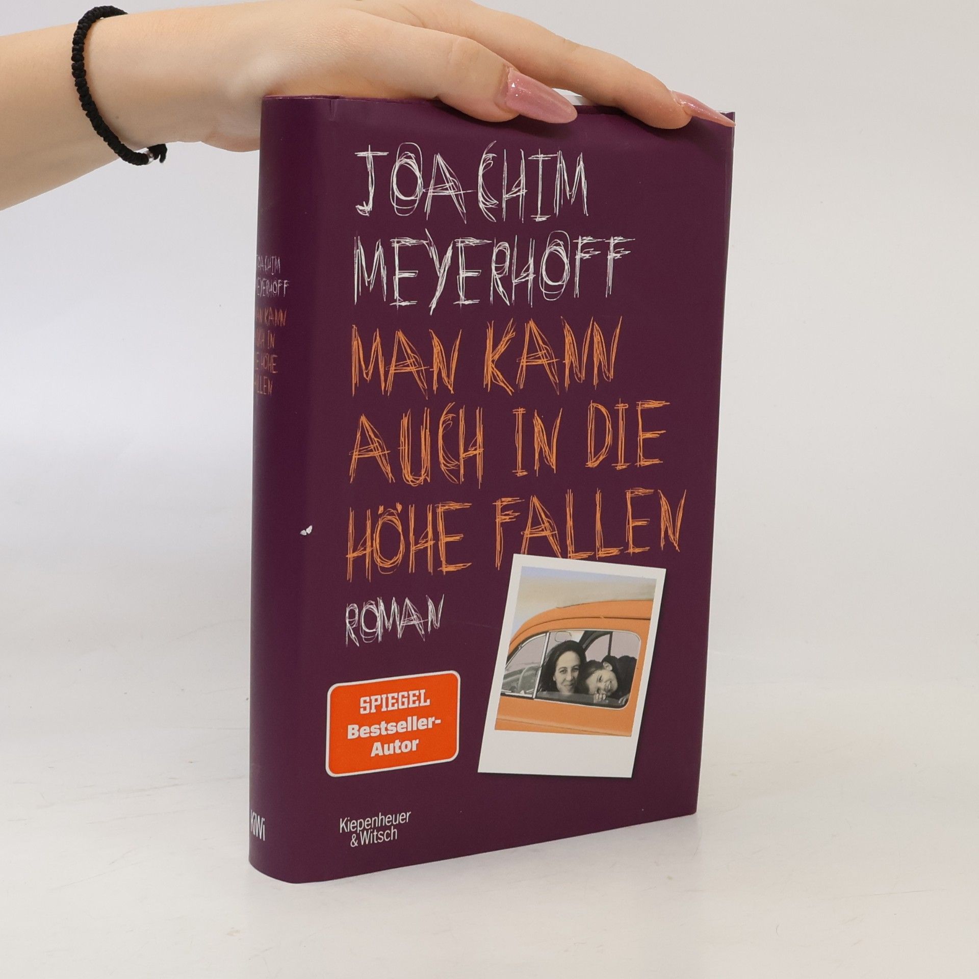 Joachim Meyerhoff Man kann auch in die Höhe fallen