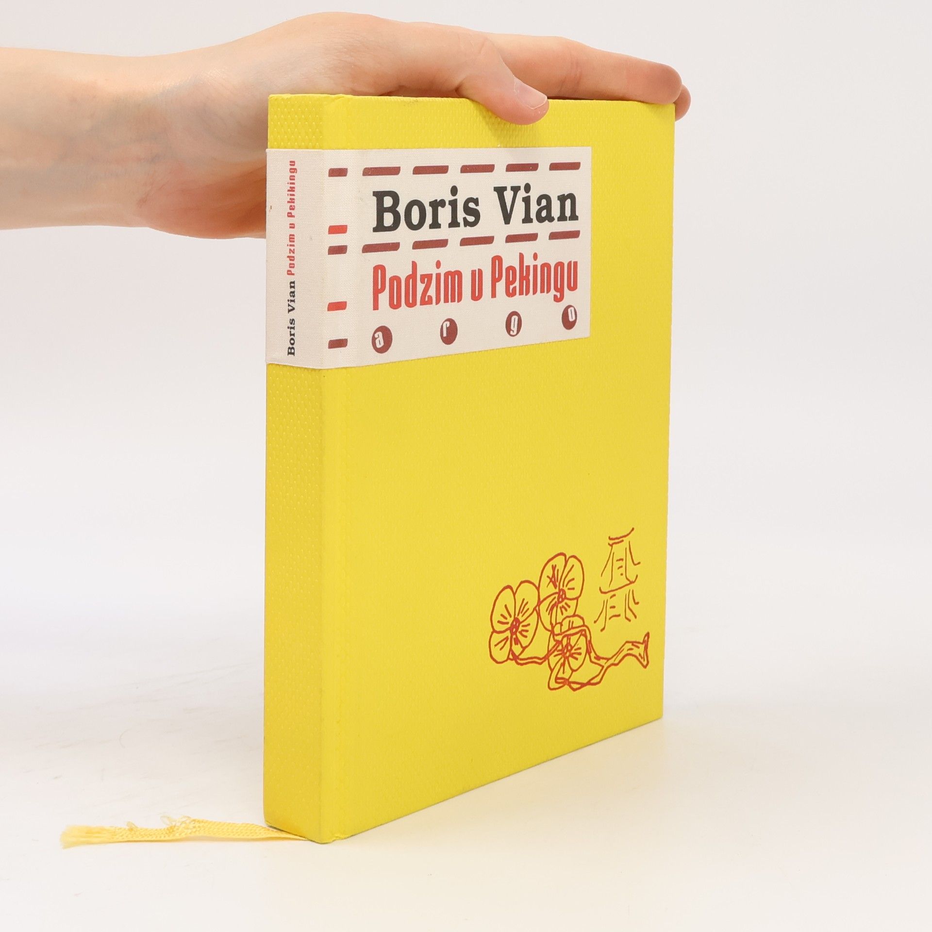 Boris Vian Podzim v Pekingu