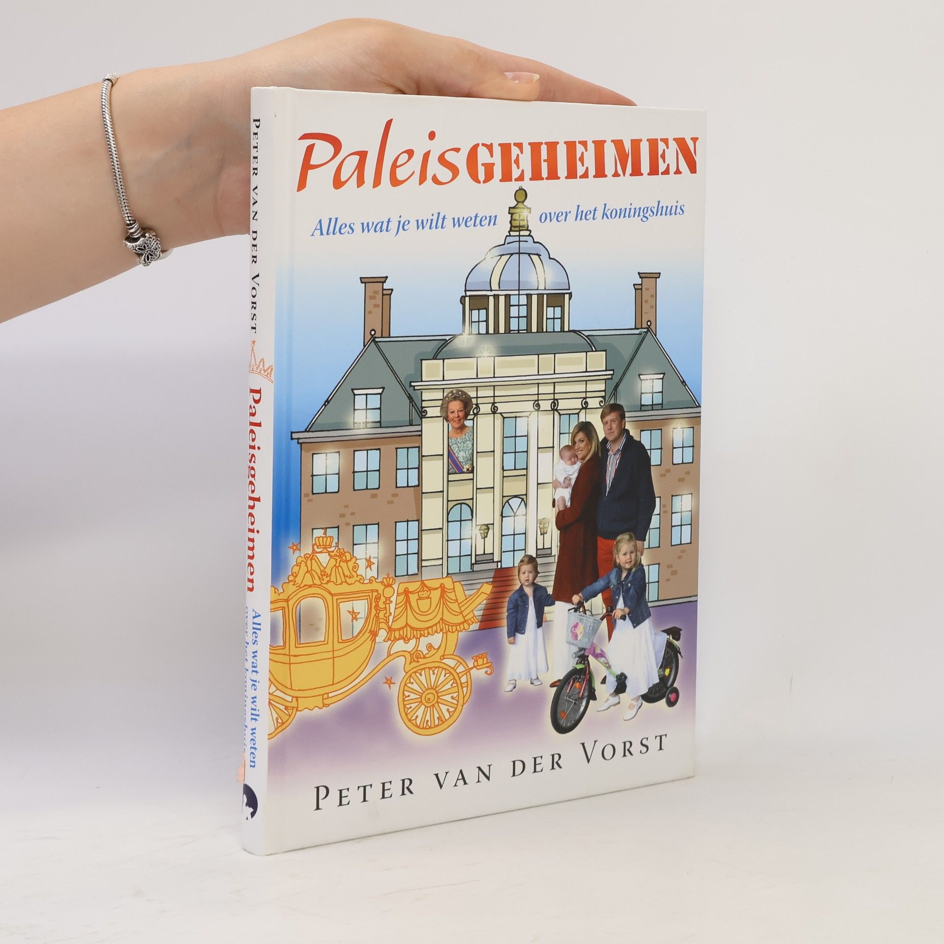 Peter van der Vorst Paleisgeheimen