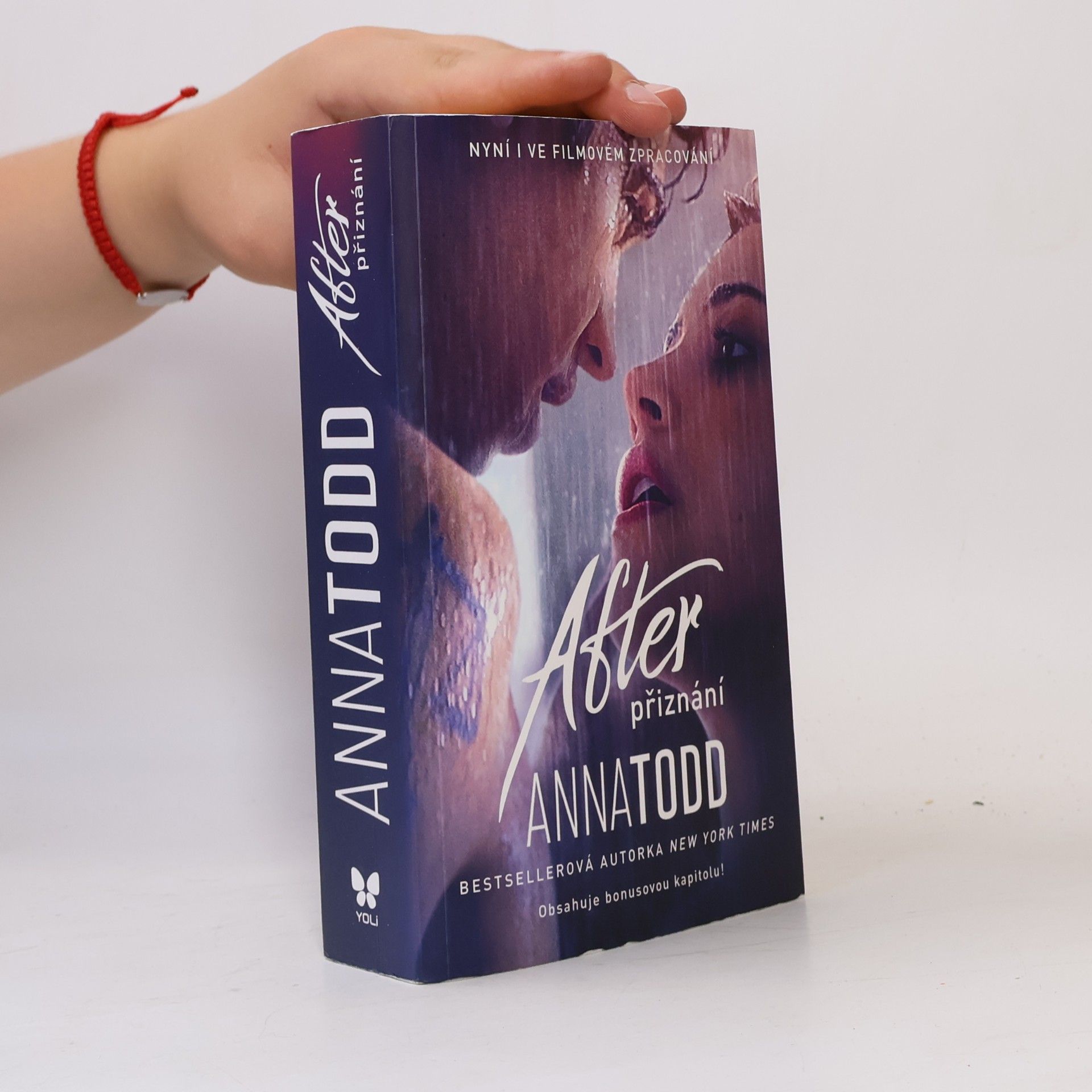Anna Todd After. Přiznání