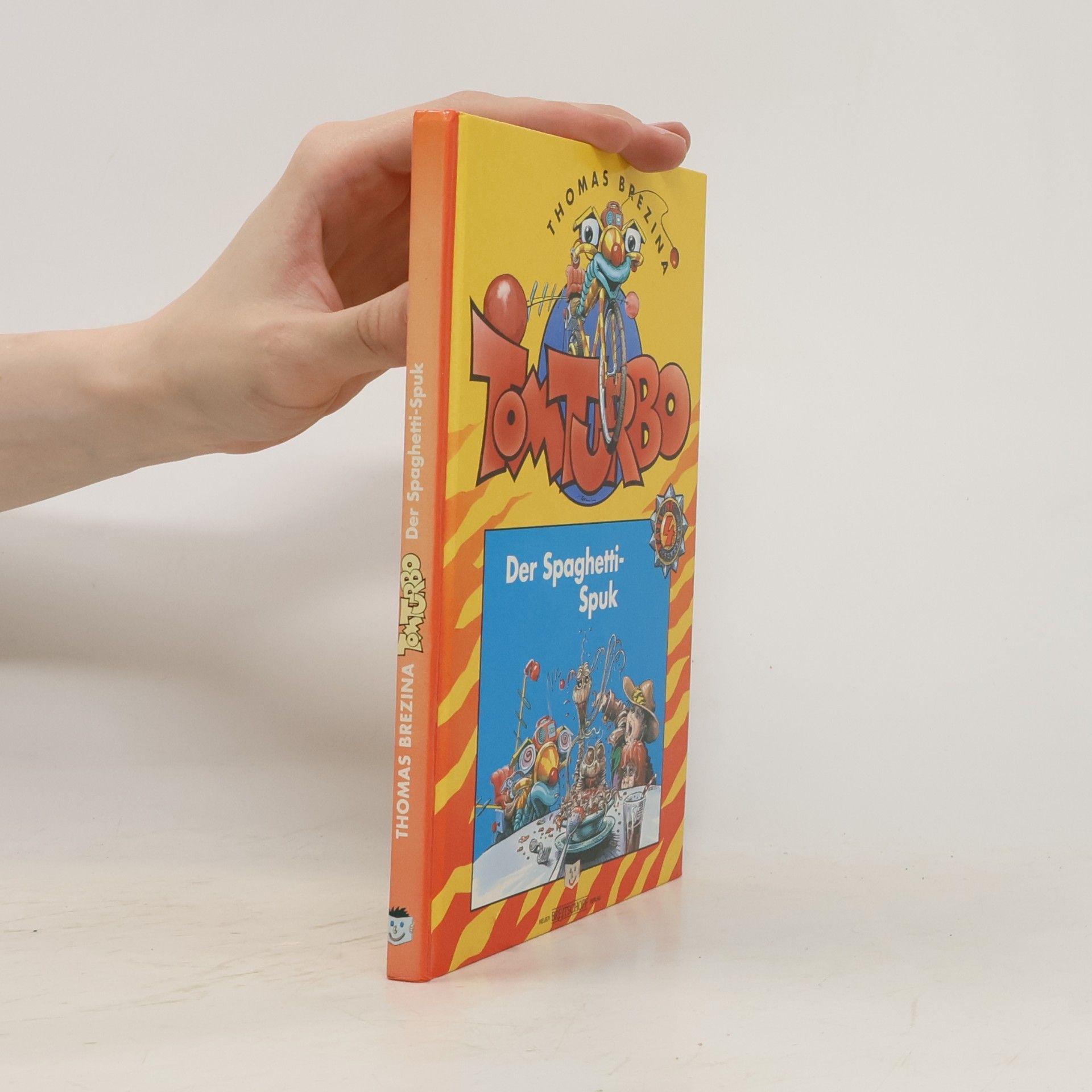 Thomas Brezina Tom Turbo. Der Spaghetti-Spuk