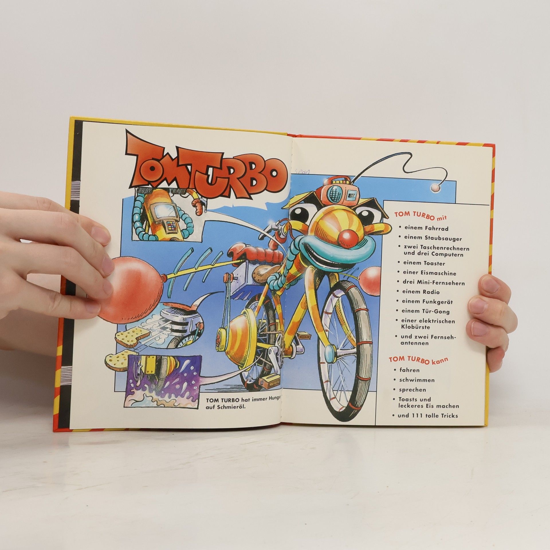Thomas Brezina Tom Turbo. Der Spaghetti-Spuk