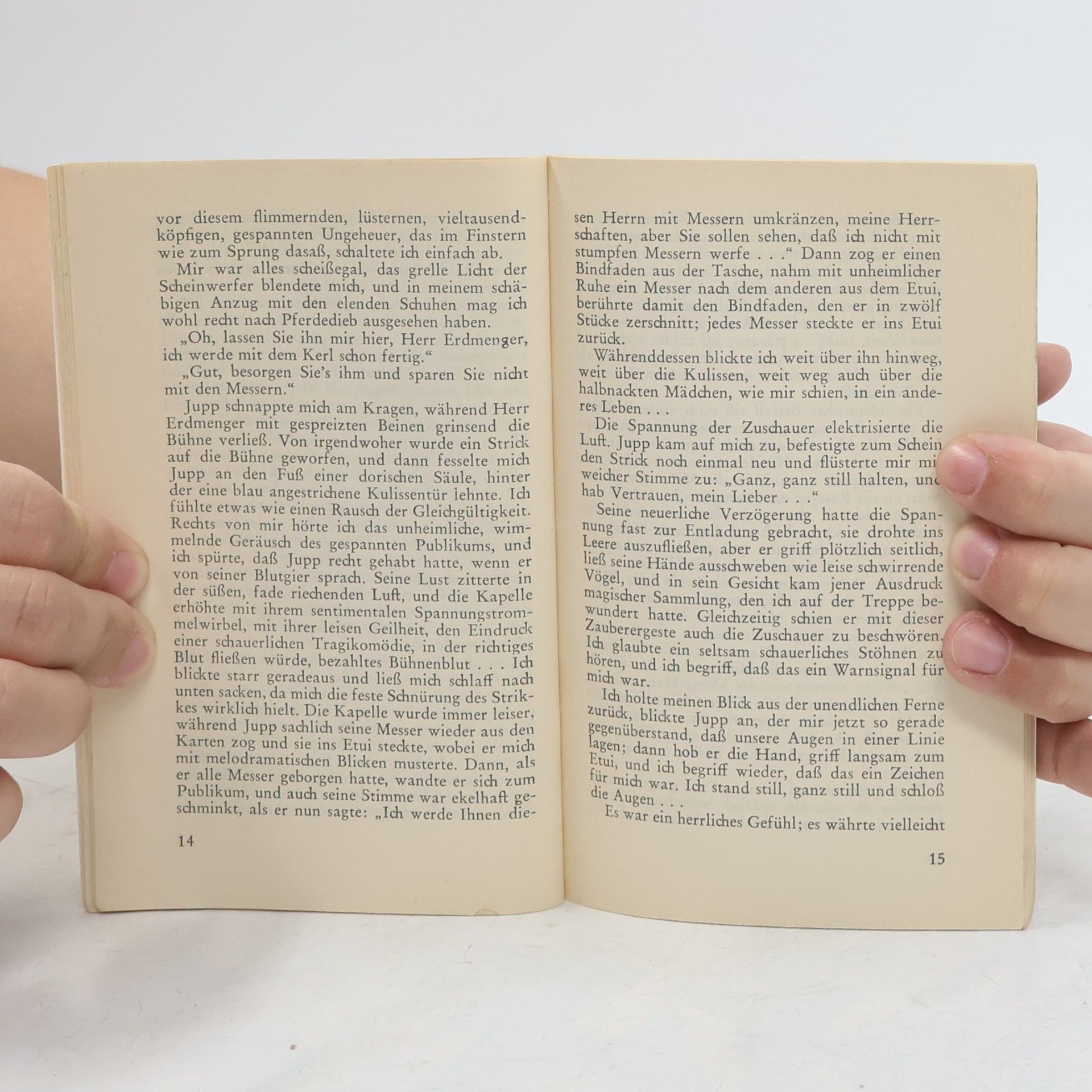 Heinrich Böll Der Mann mit den Messern, Erzählungen
