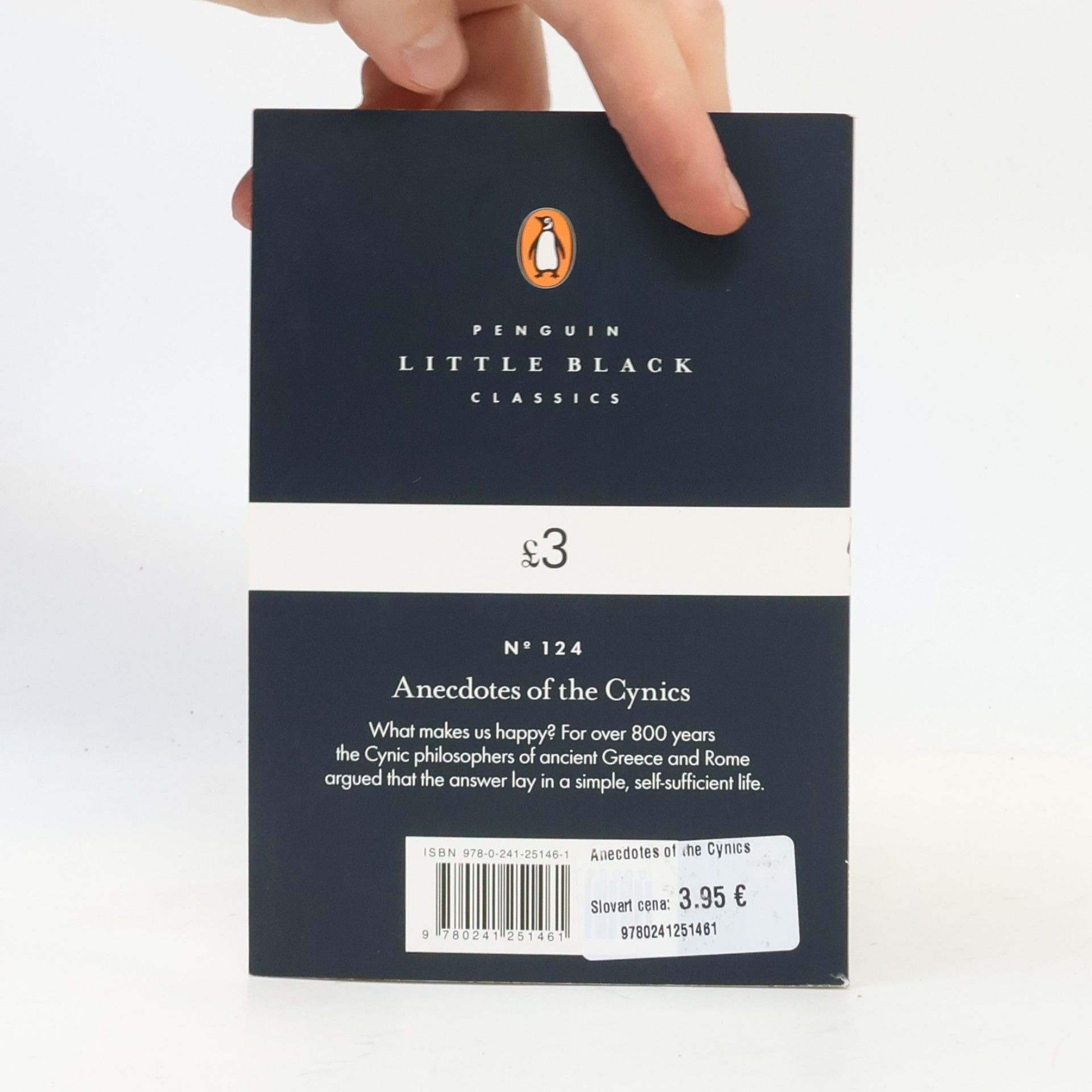 Anon Penguin Classics - 124: Anecdotes of the Cynics