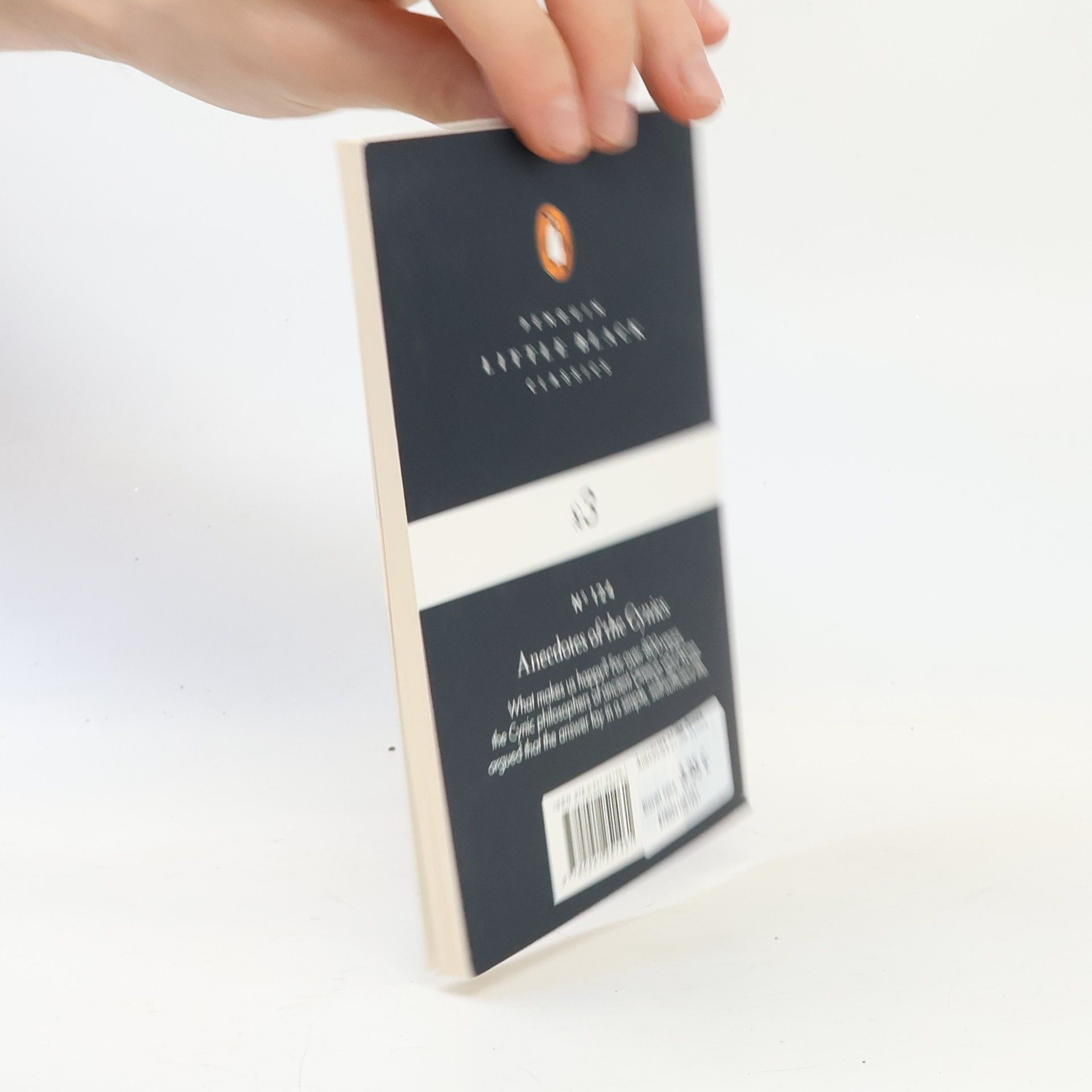 Anon Penguin Classics - 124: Anecdotes of the Cynics