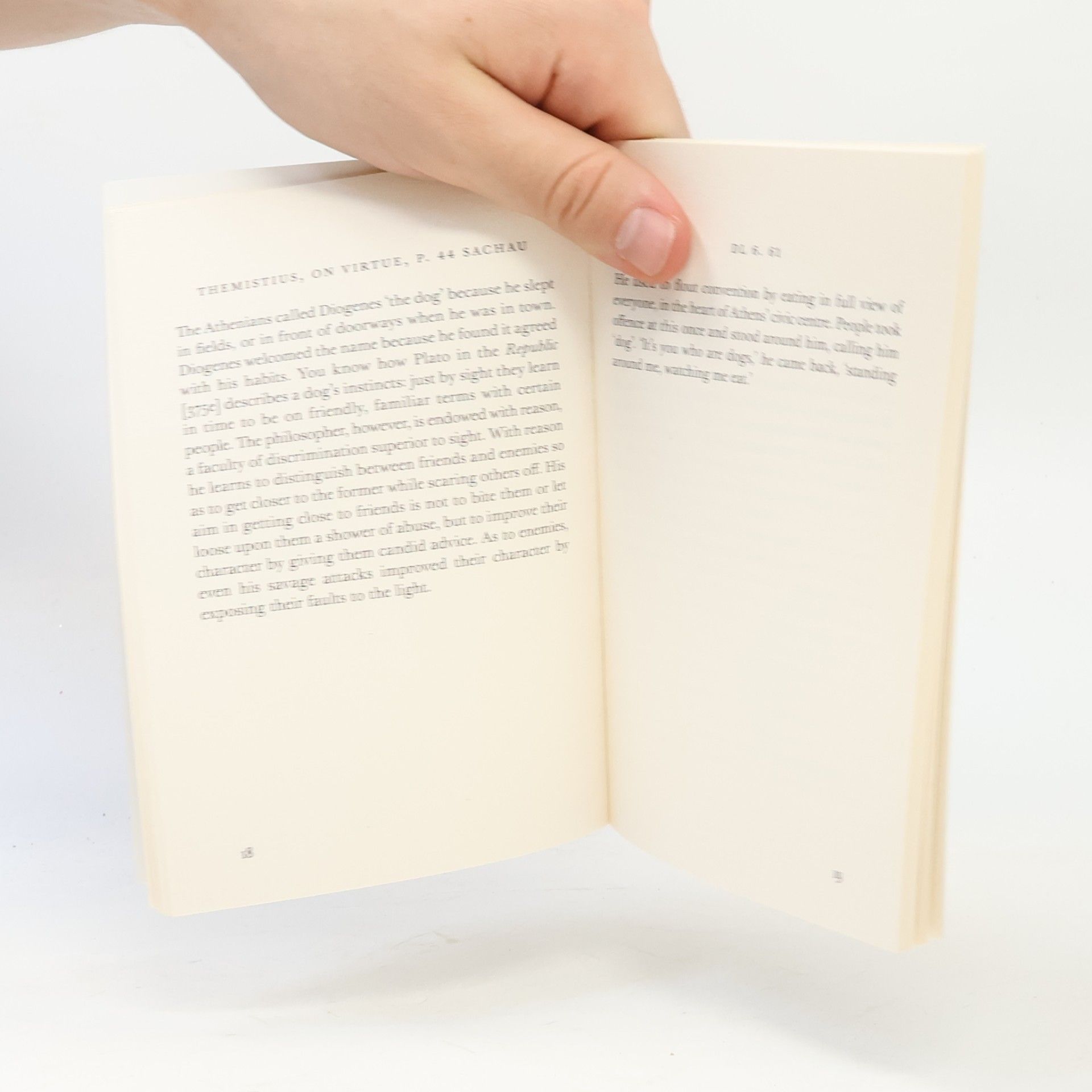 Anon Penguin Classics - 124: Anecdotes of the Cynics