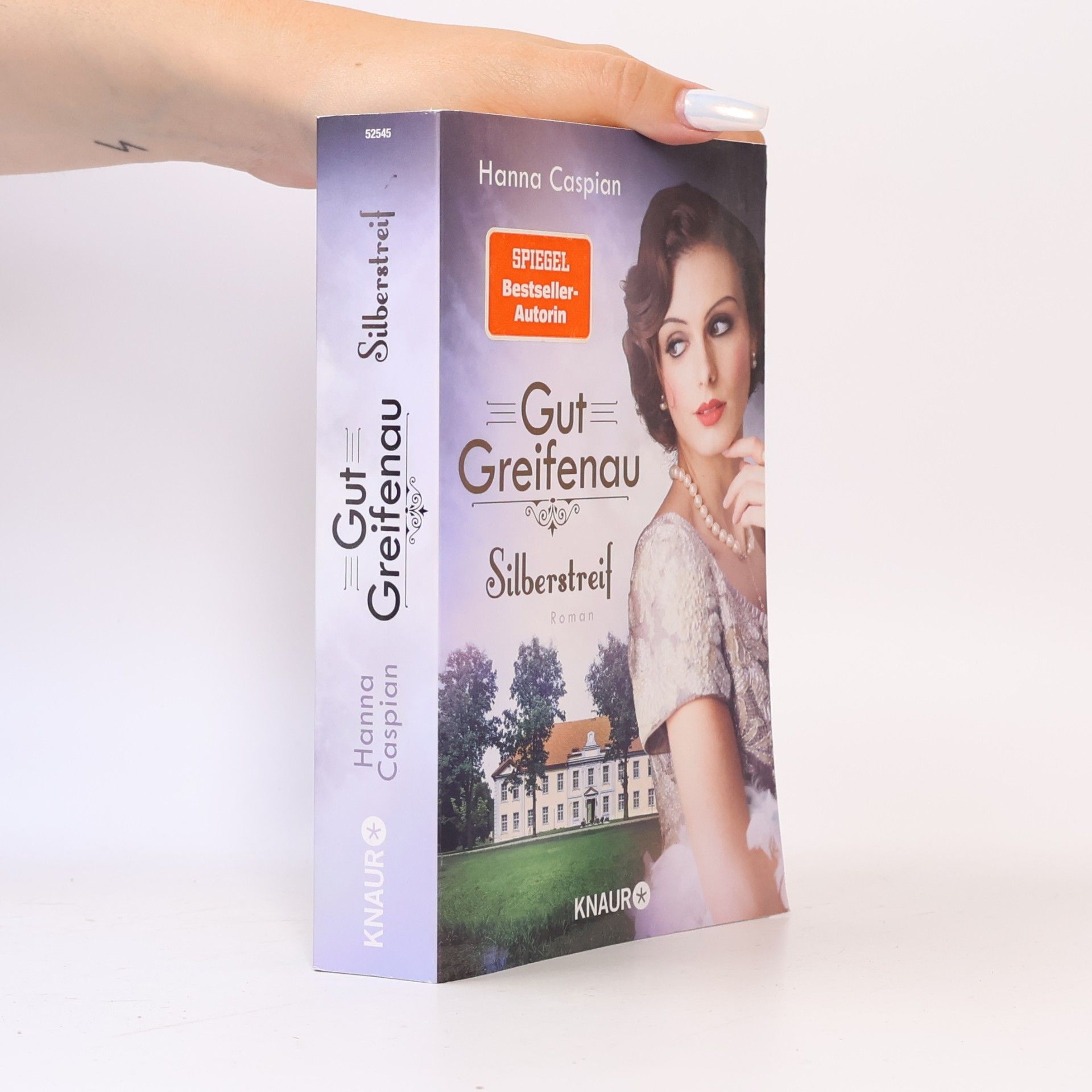 Hanna Caspian Gut Greifenau - Silberstreif