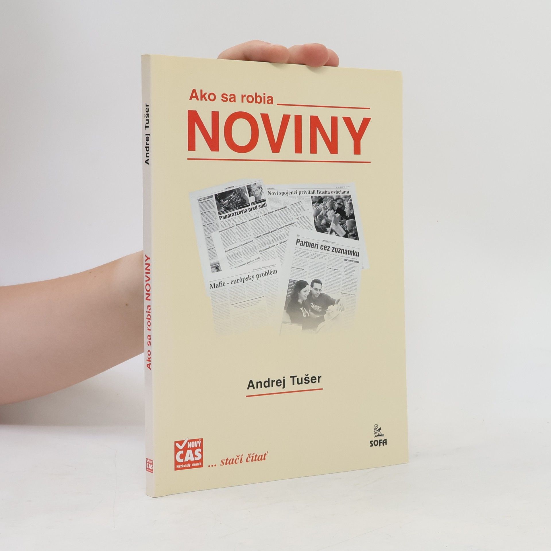 Andrej Tušer Ako sa robia noviny