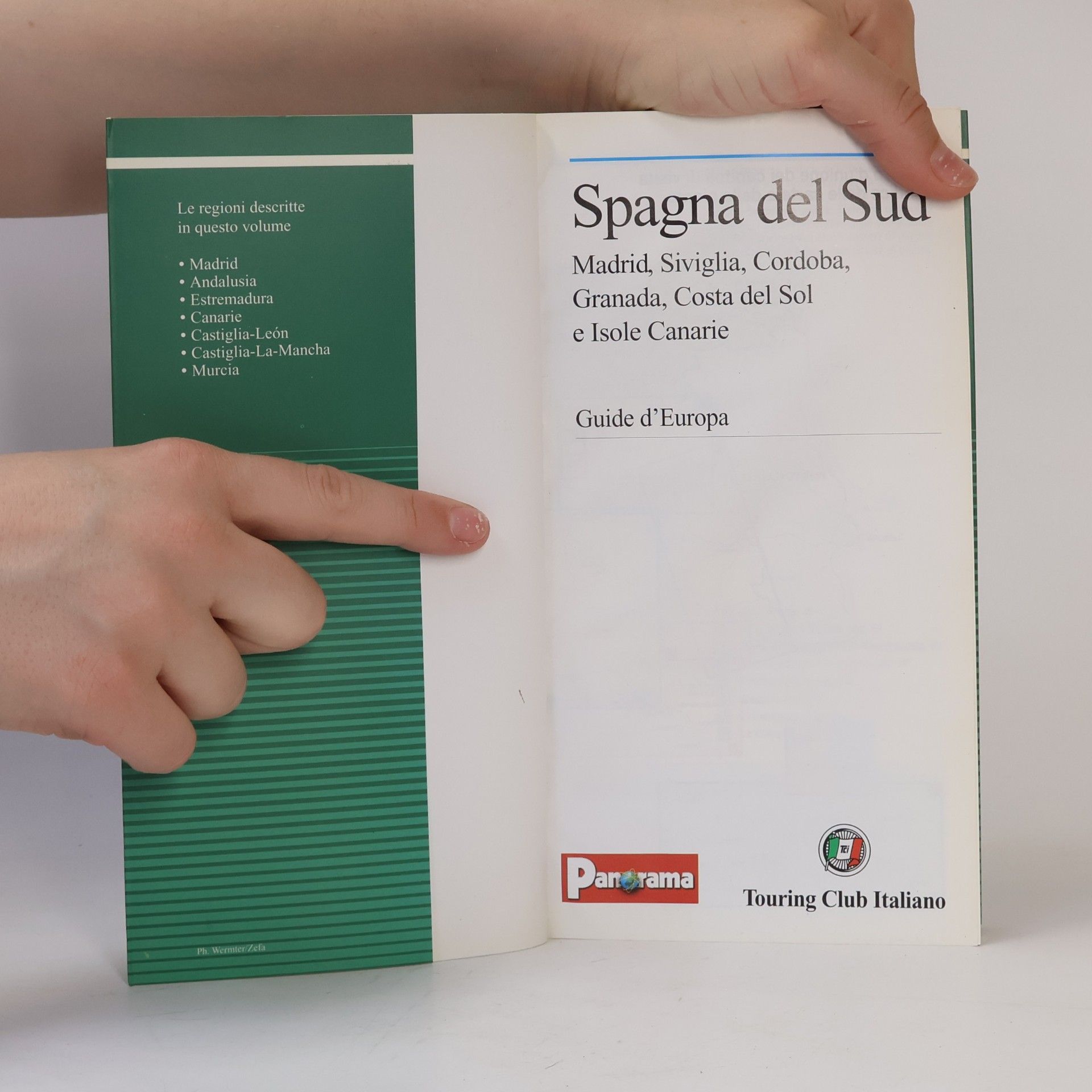 Autorenkollektiv Spagna del Sud. Guide d'Europa