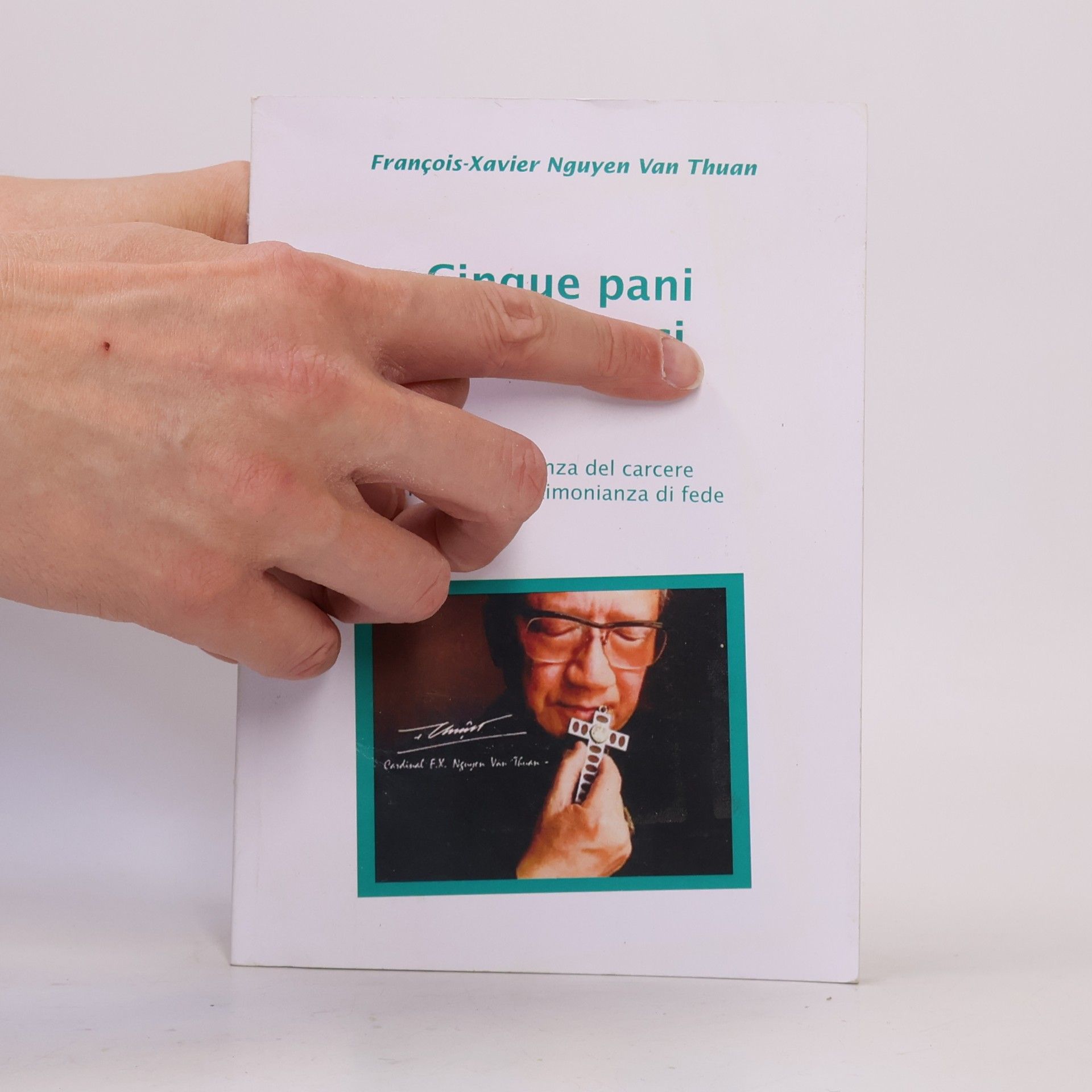 Phanxicô Xavię Van Thuân Nguyęn Cinque pani e due pesci