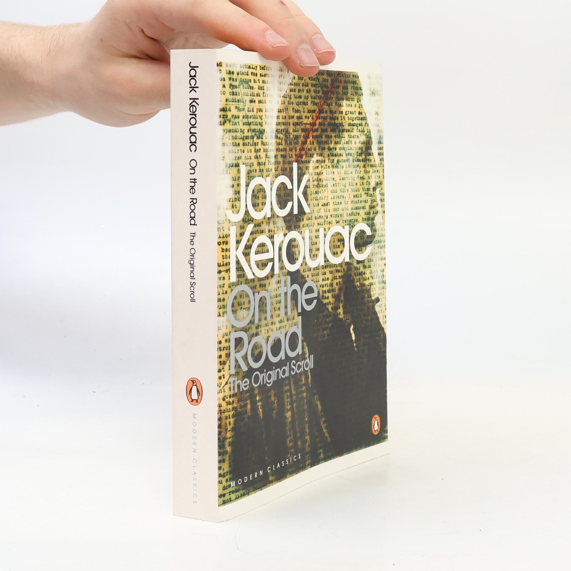 Jack Kerouac On the road : the original scroll