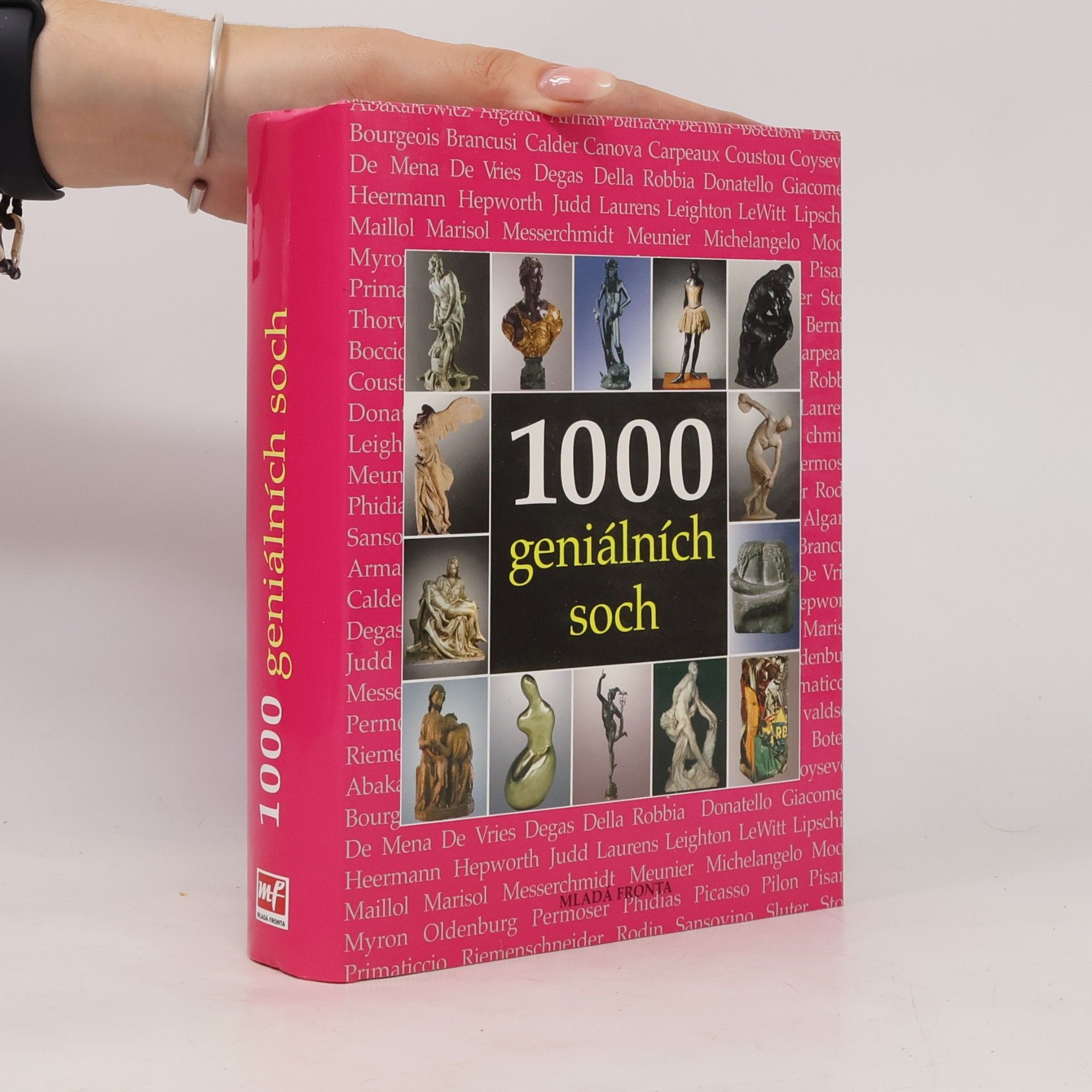 Joseph Manca 1000 geniálních soch