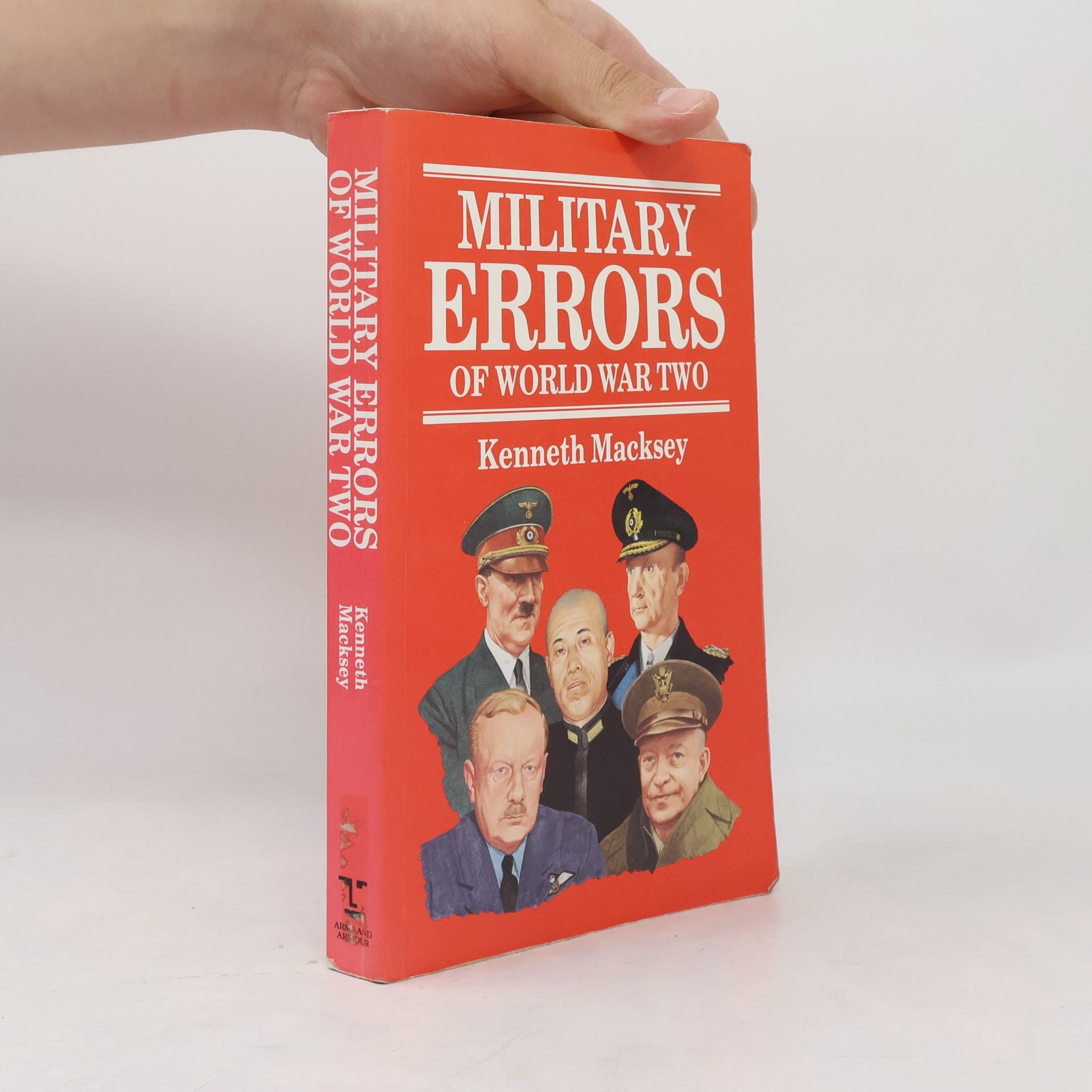 Kenneth Macksey Military Errors of World War Two