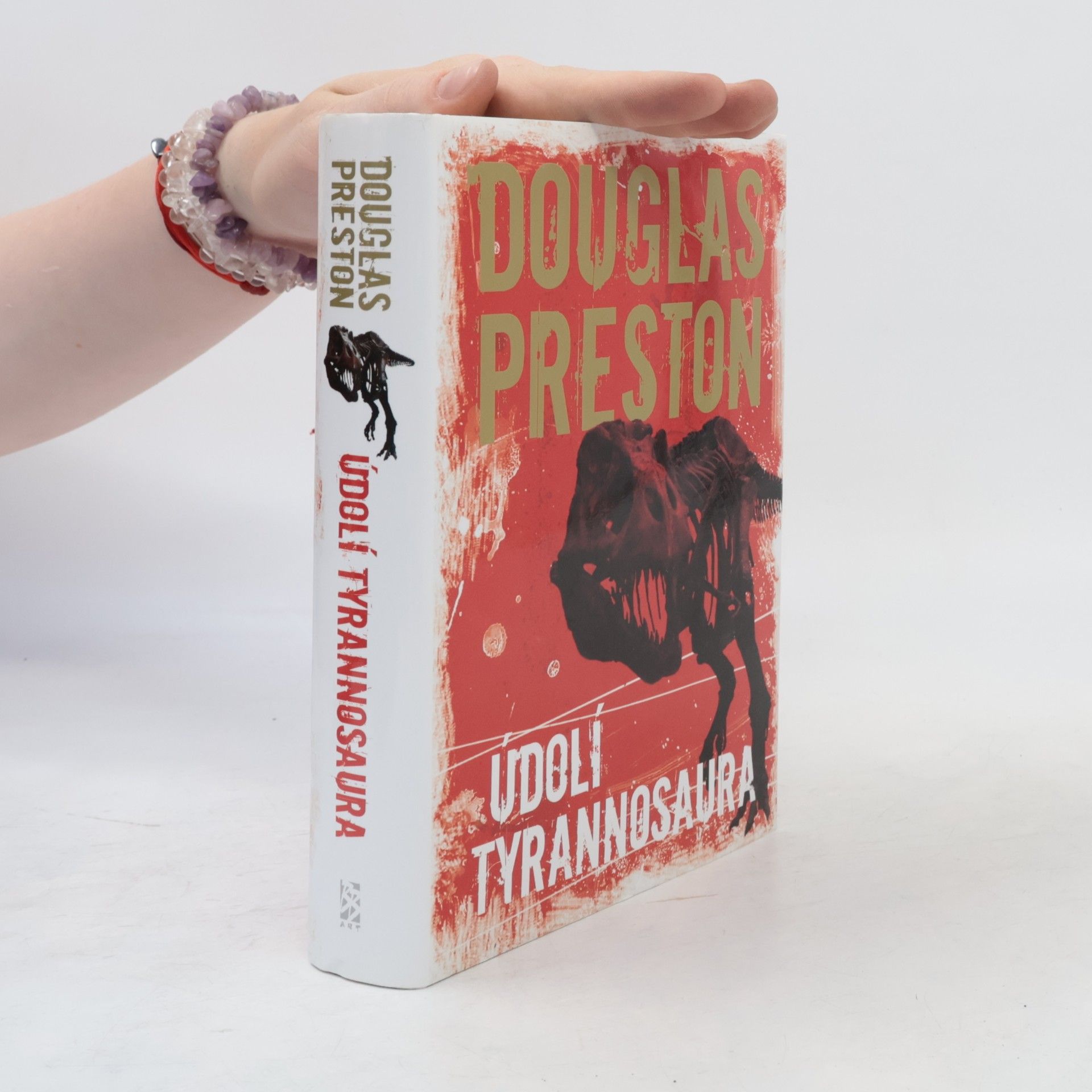 Douglas Preston Údolí tyranosaura
