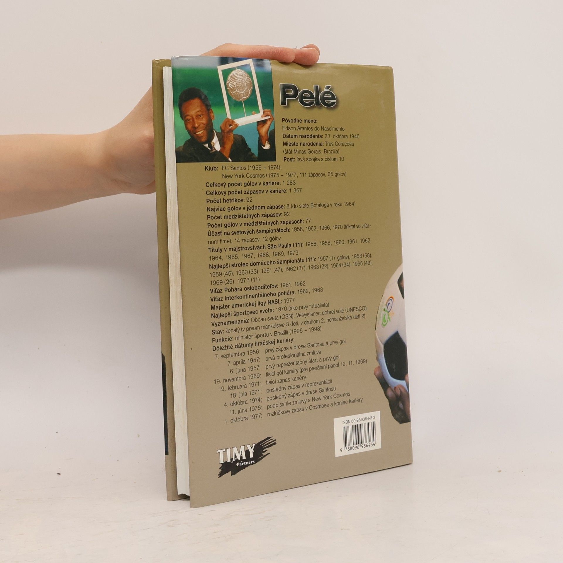 Pelé Pelé: Autobiografia