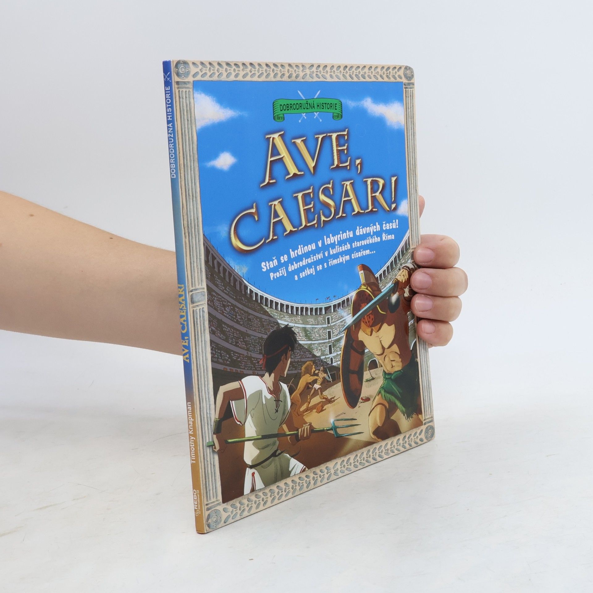 Timothy Knapman Ave, Caesar!