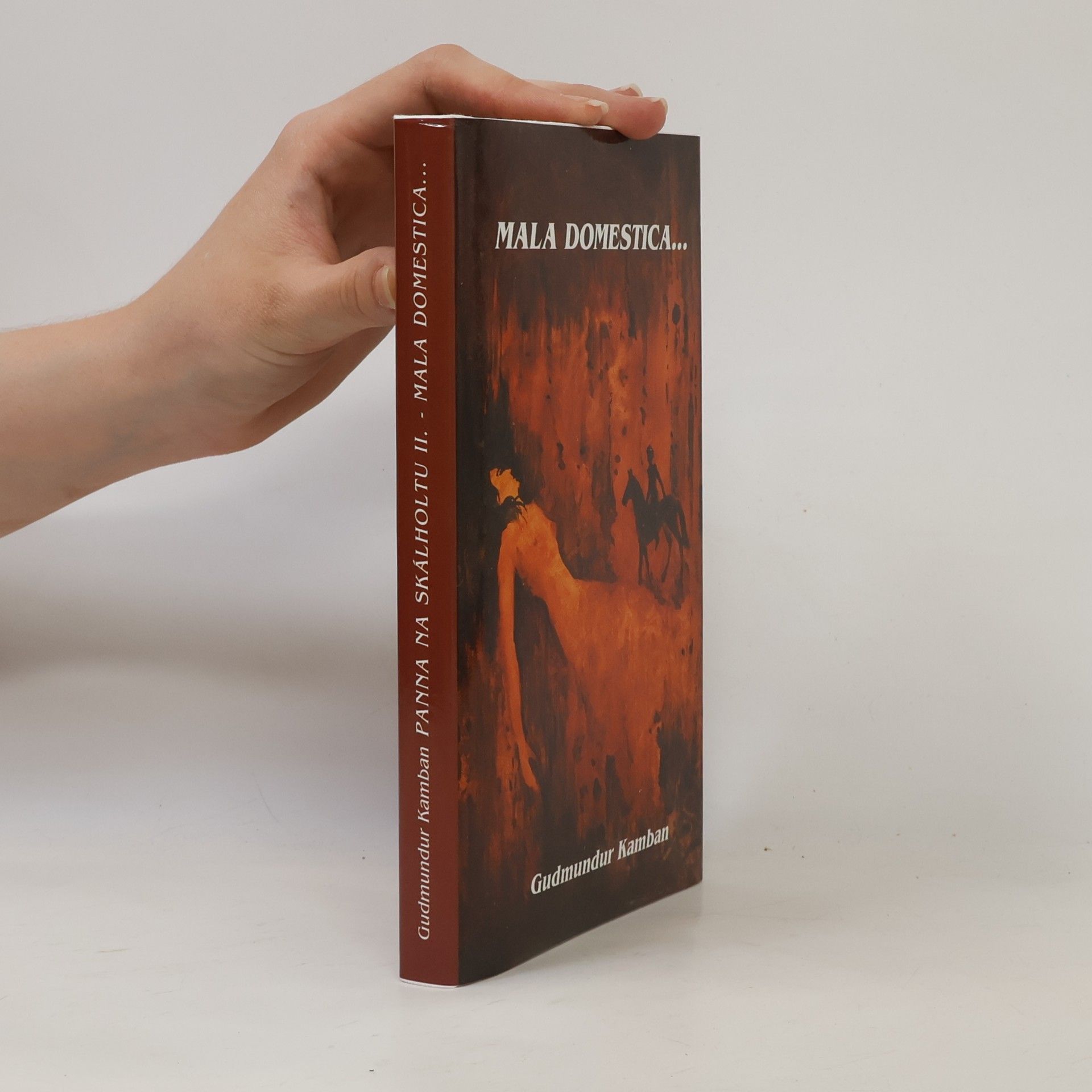 Panna na Skálholtu. II., Mala domestica...