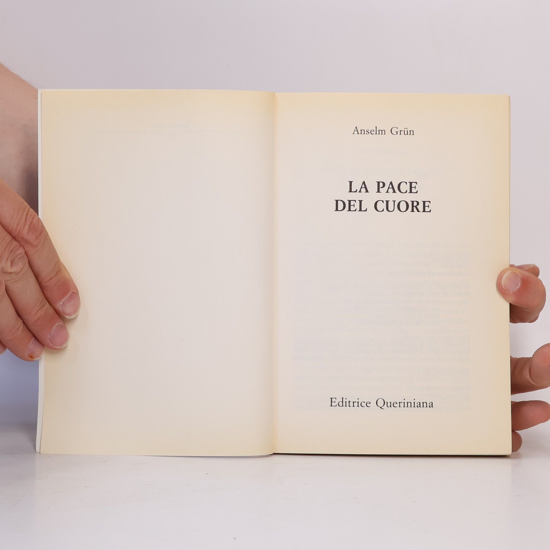 Anselm Grün Spiritualità - 97: La pace del cuore