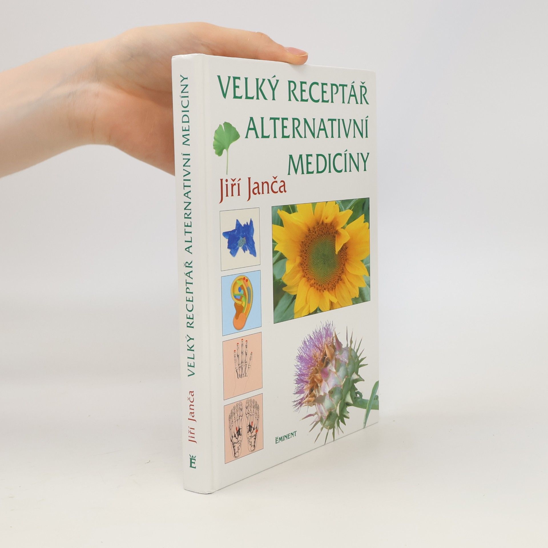Jiří Janča Velký receptář alternativní medicíny
