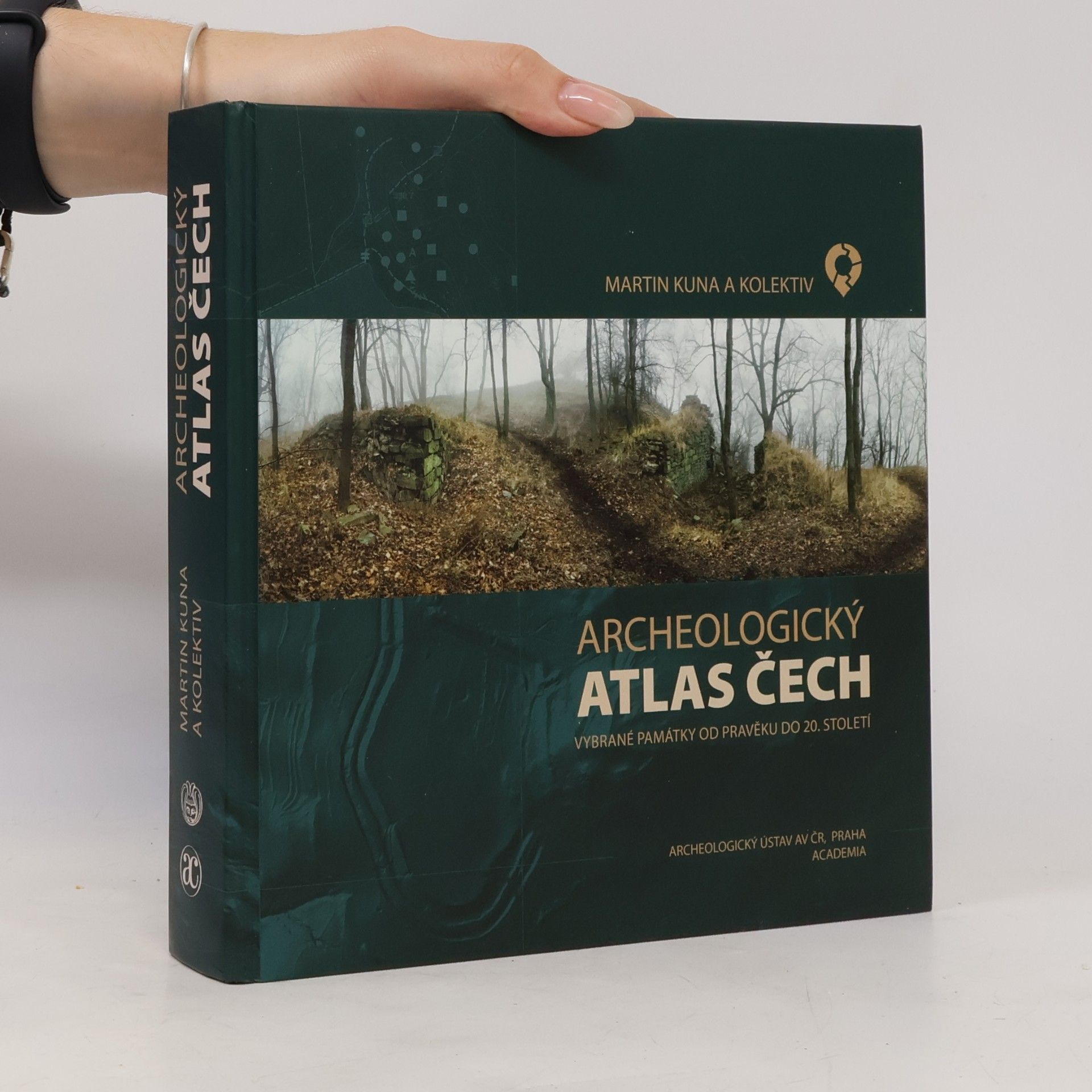 Archeologický atlas Čech : vybrané památky od pravěku do 20. století