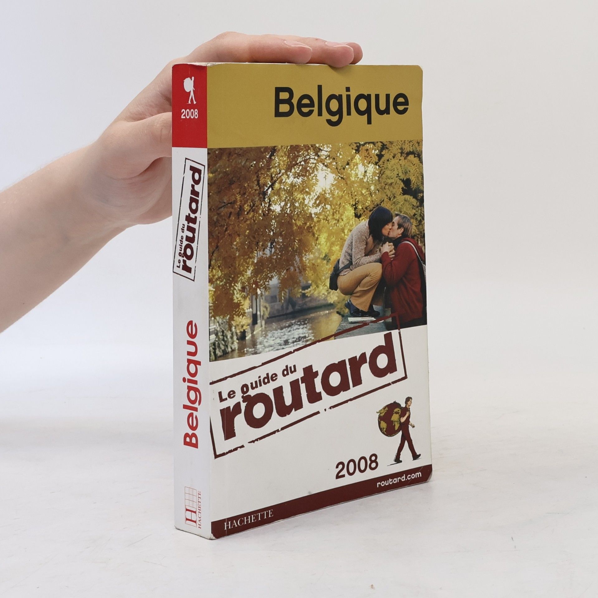 Le Guide du routard Belgique