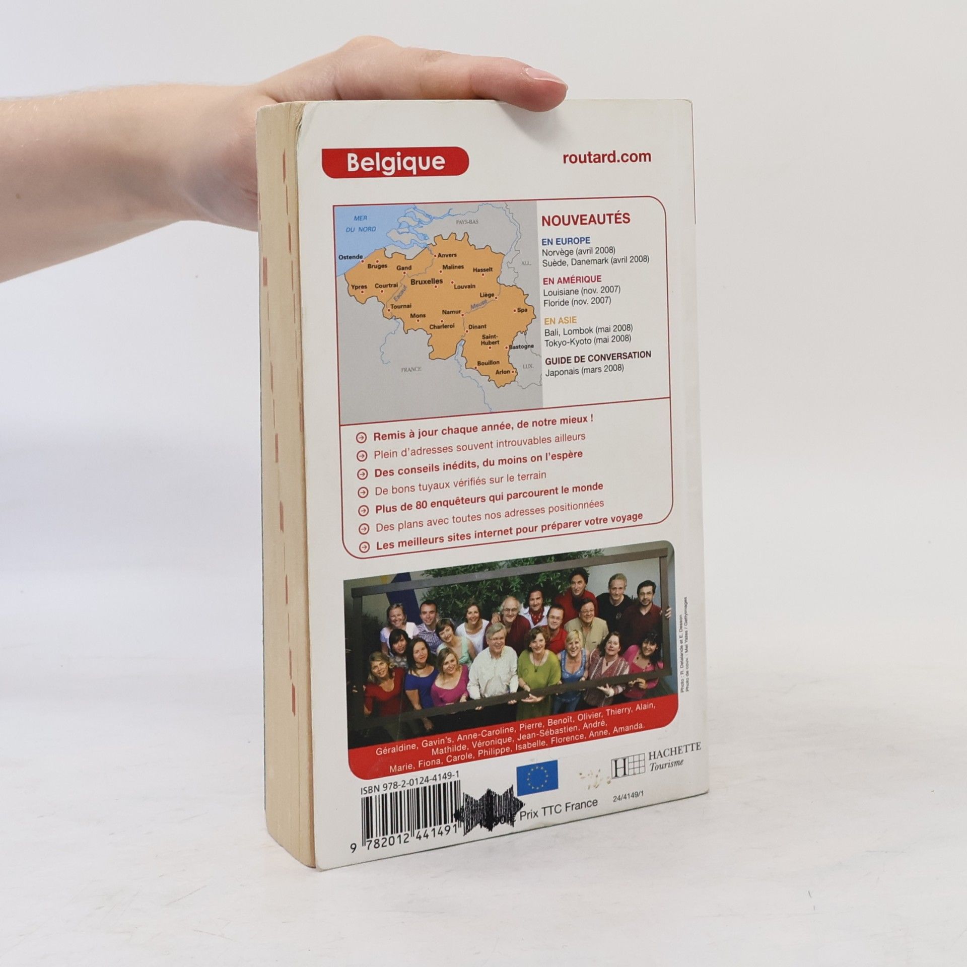 Hachette Tourisme Le Guide du routard Belgique
