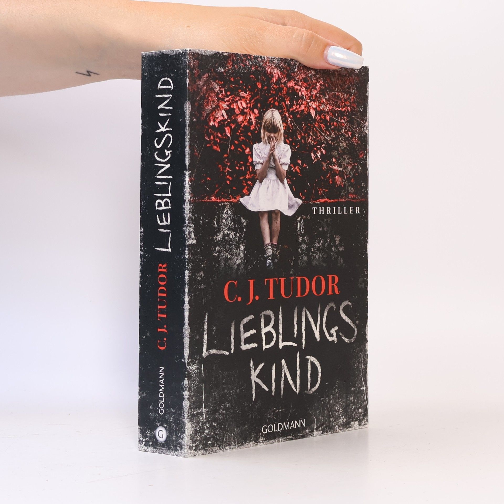 C.J. Tudor Lieblingskind