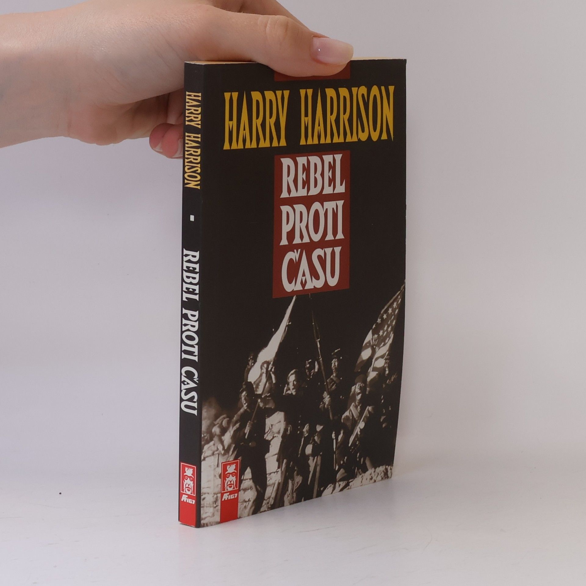 Harry Harrison Rebel proti času