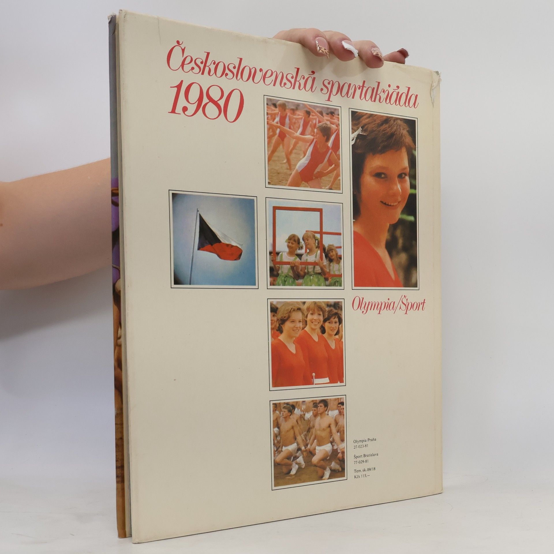 Antonín Bahenský Československá spartakiáda 1980