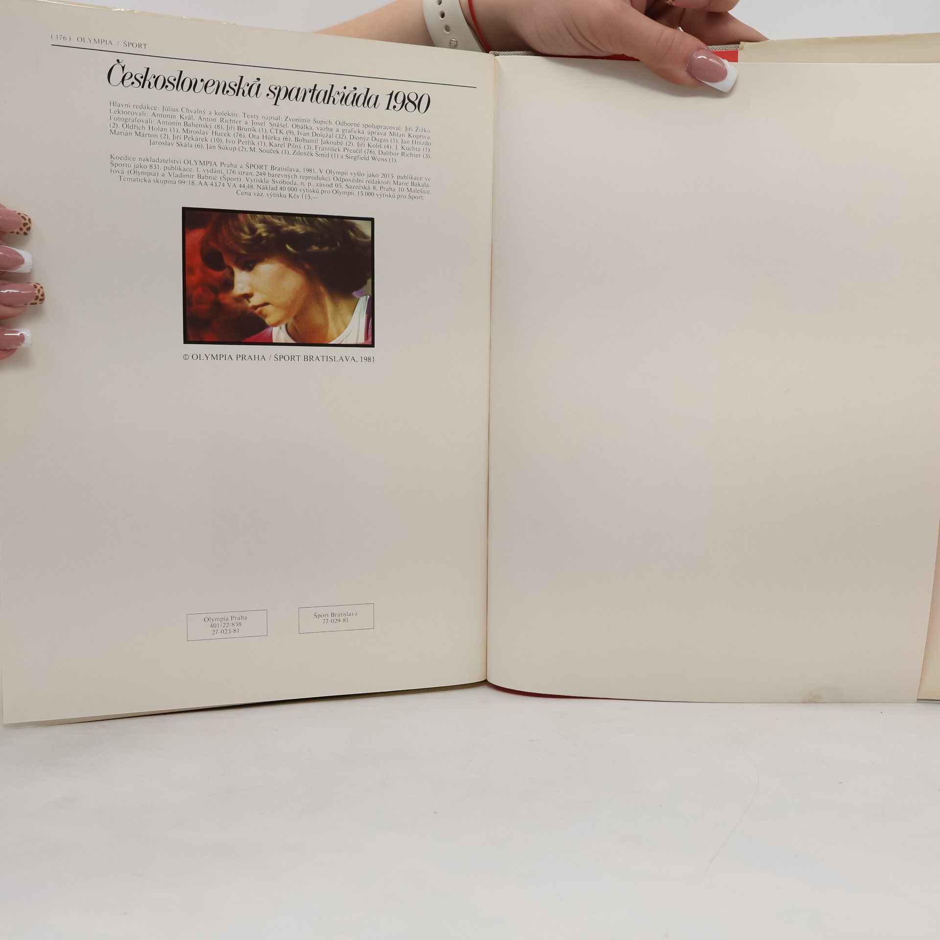 Antonín Bahenský Československá spartakiáda 1980