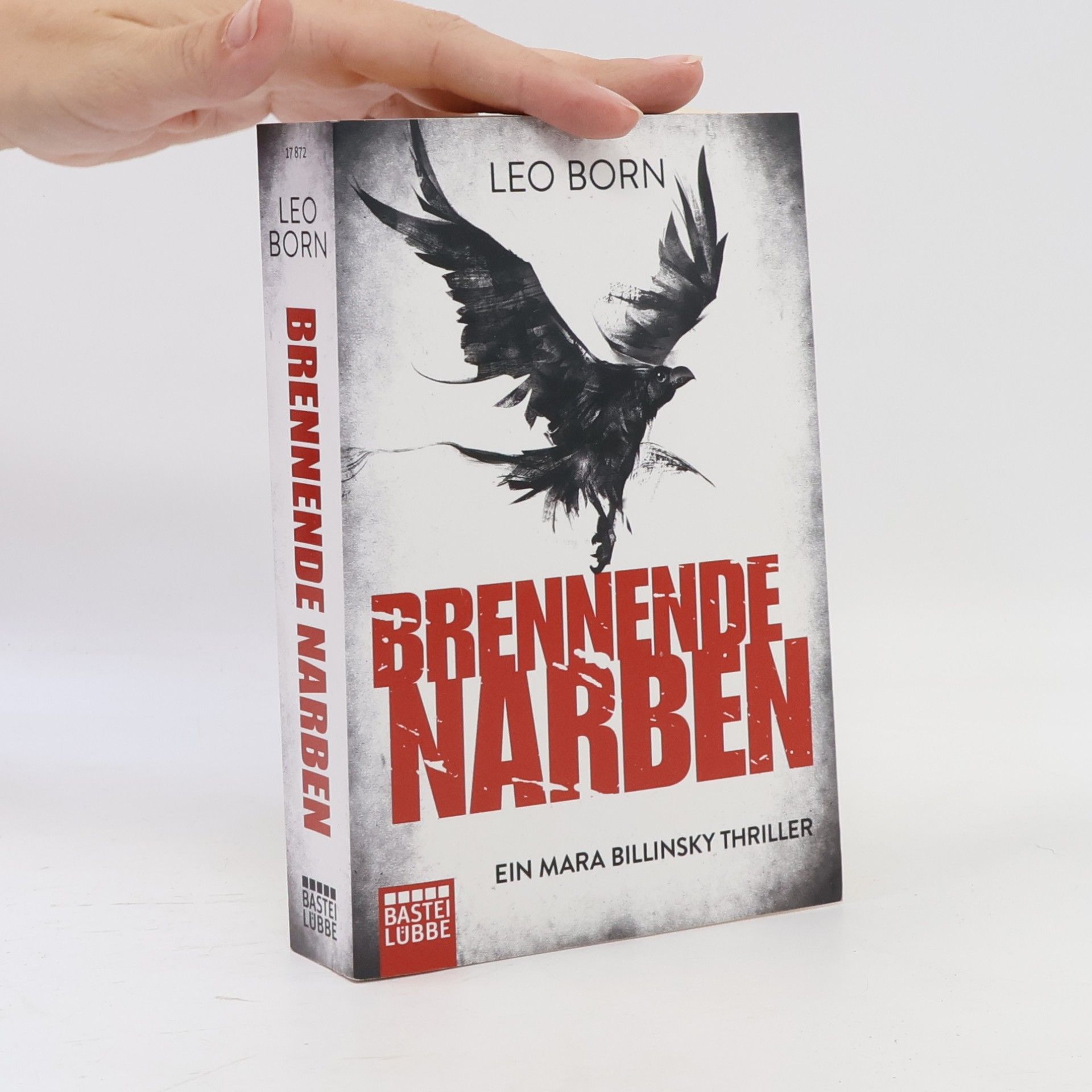Leo Born Brennende Narben