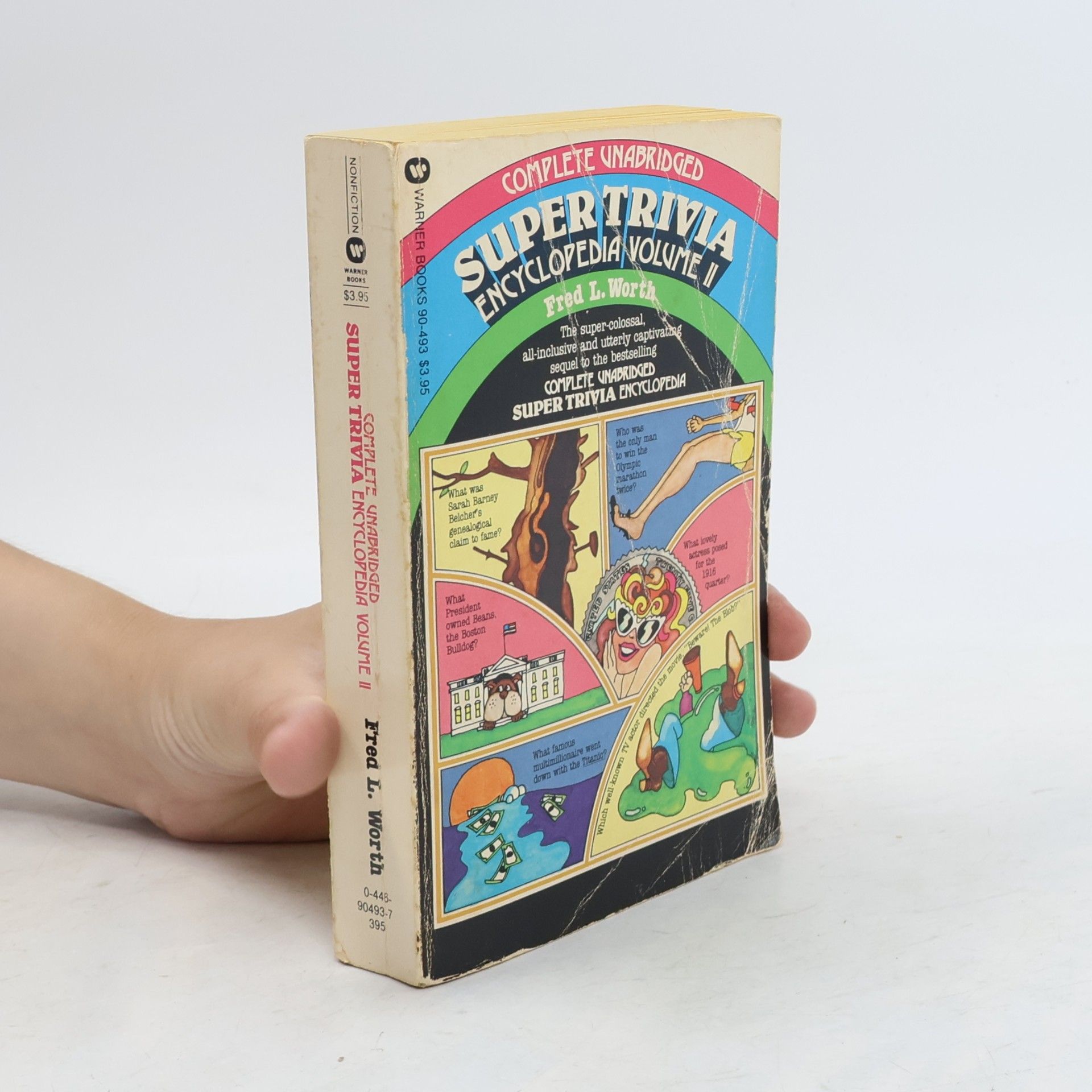 Fred L. Worth Complete Unabridged Super Trivia Encyclopedia