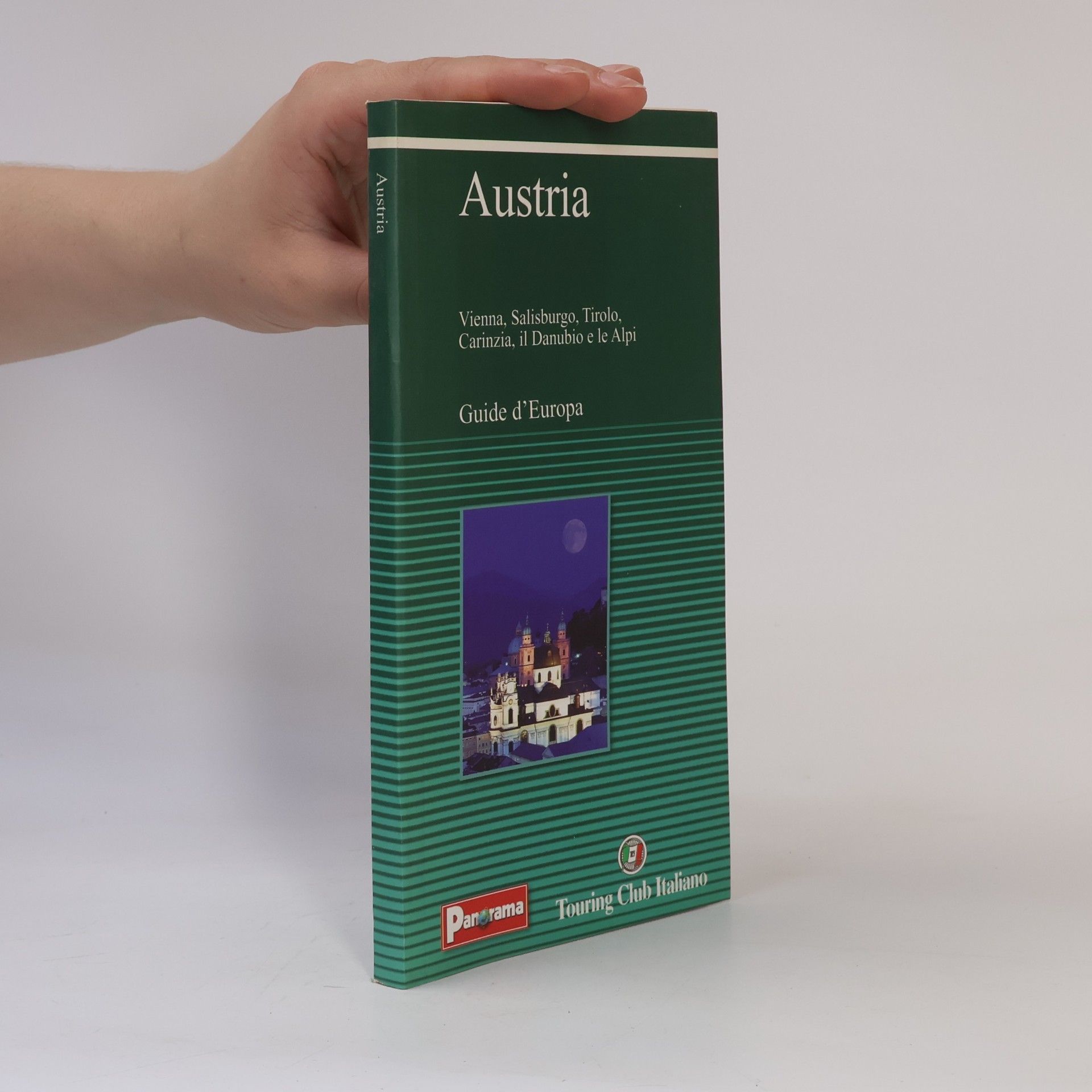 Autorenkollektiv Austria. Guide d'Europa