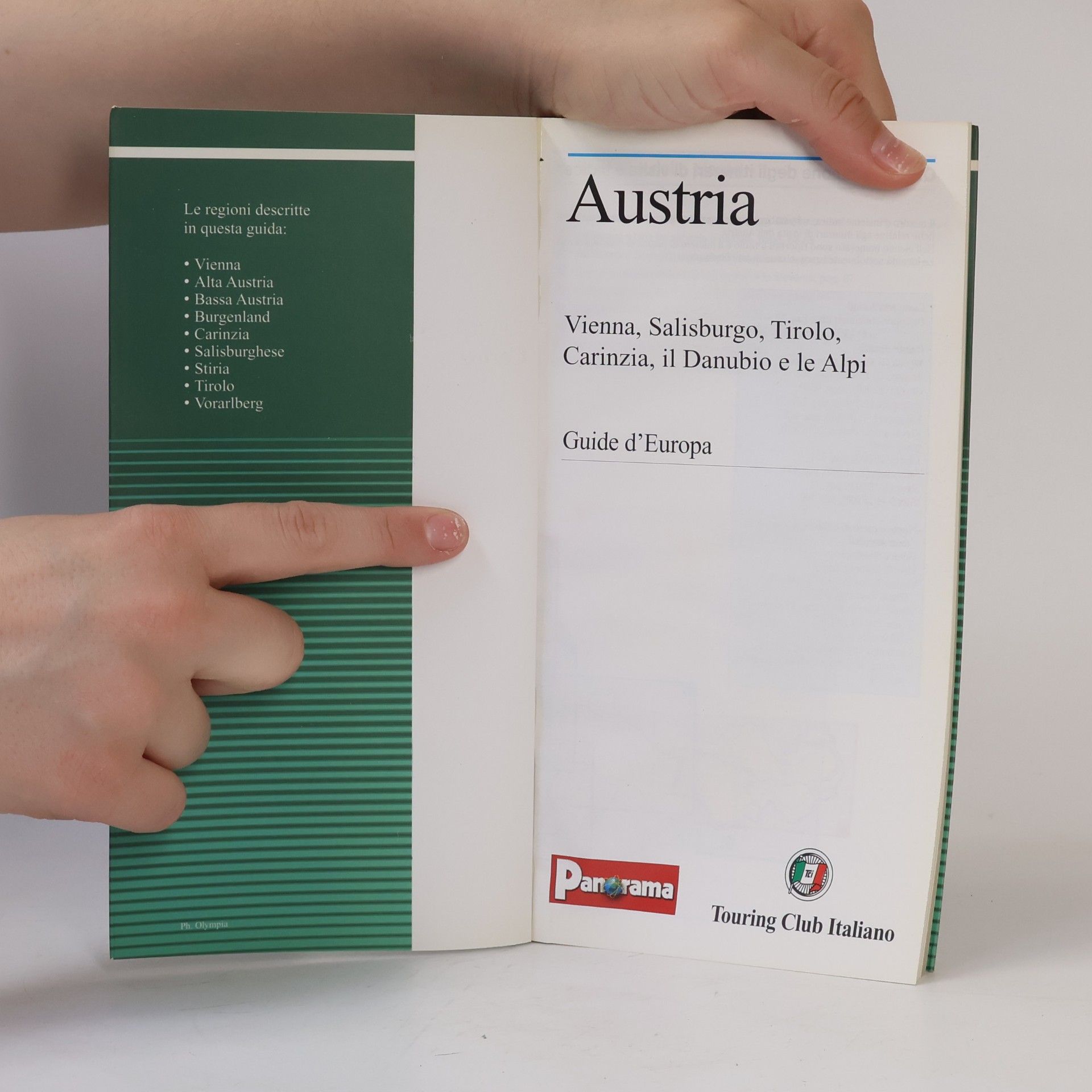Autorenkollektiv Austria. Guide d'Europa
