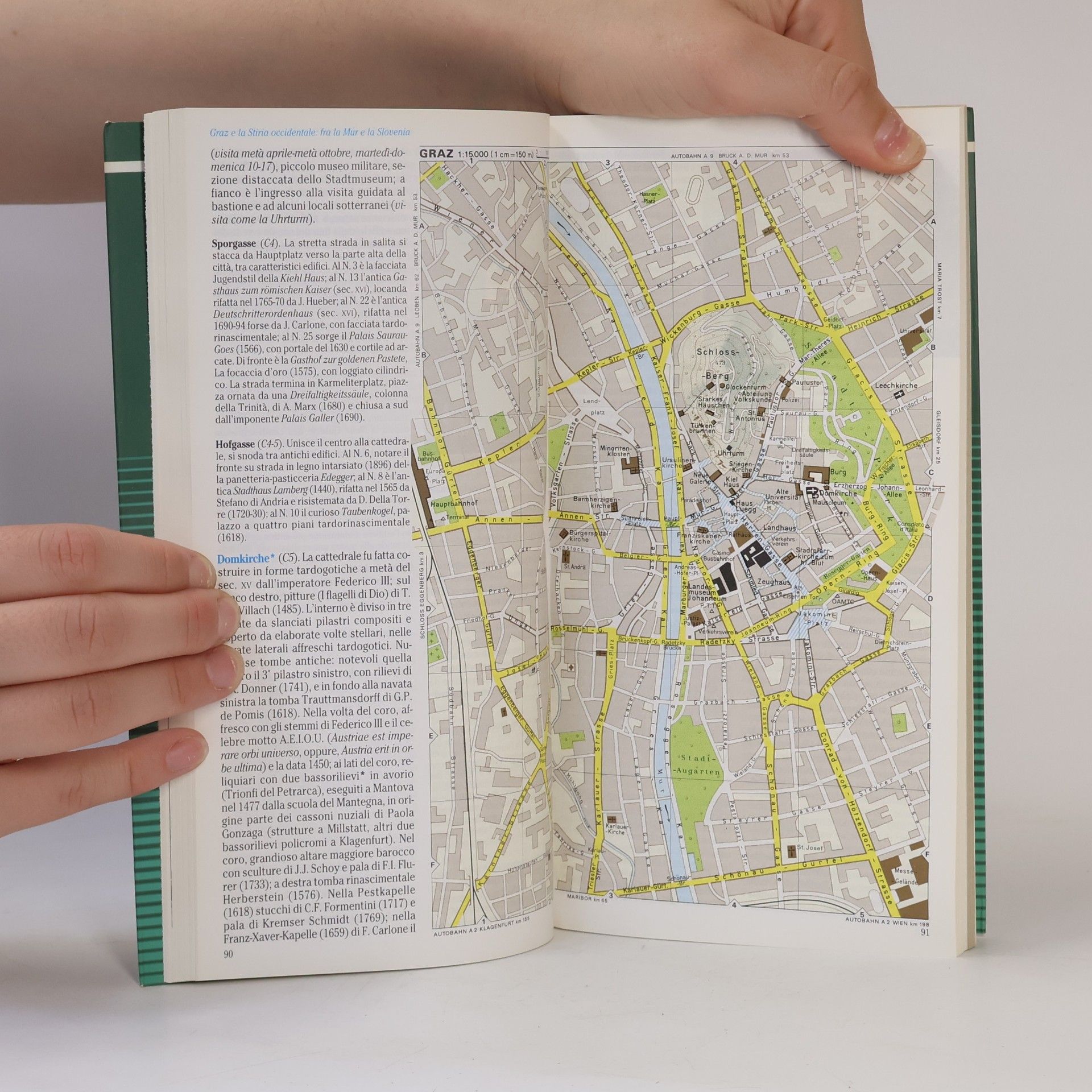 Autorenkollektiv Austria. Guide d'Europa