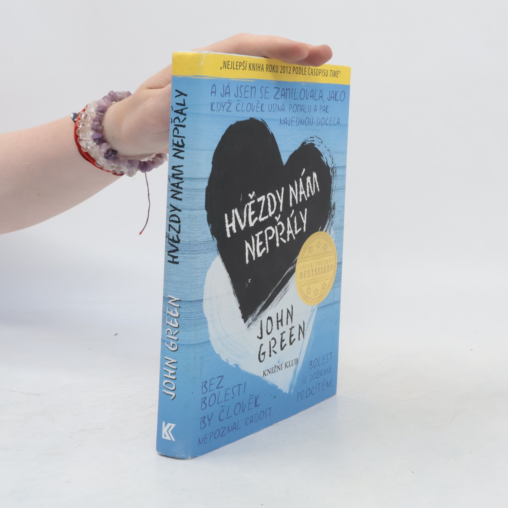 John Green Hvězdy nám nepřály