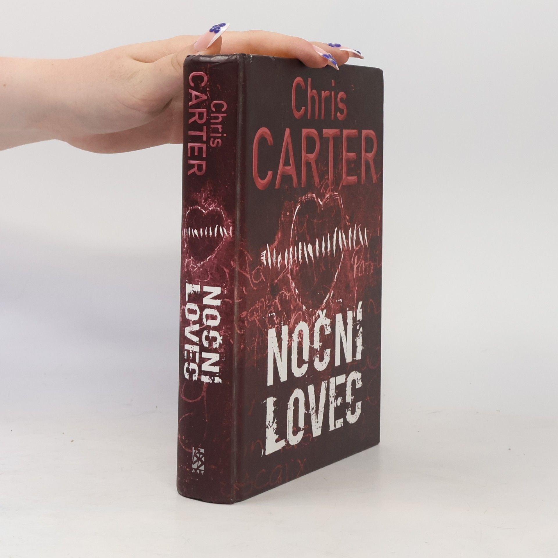Chris Carter Noční lovec