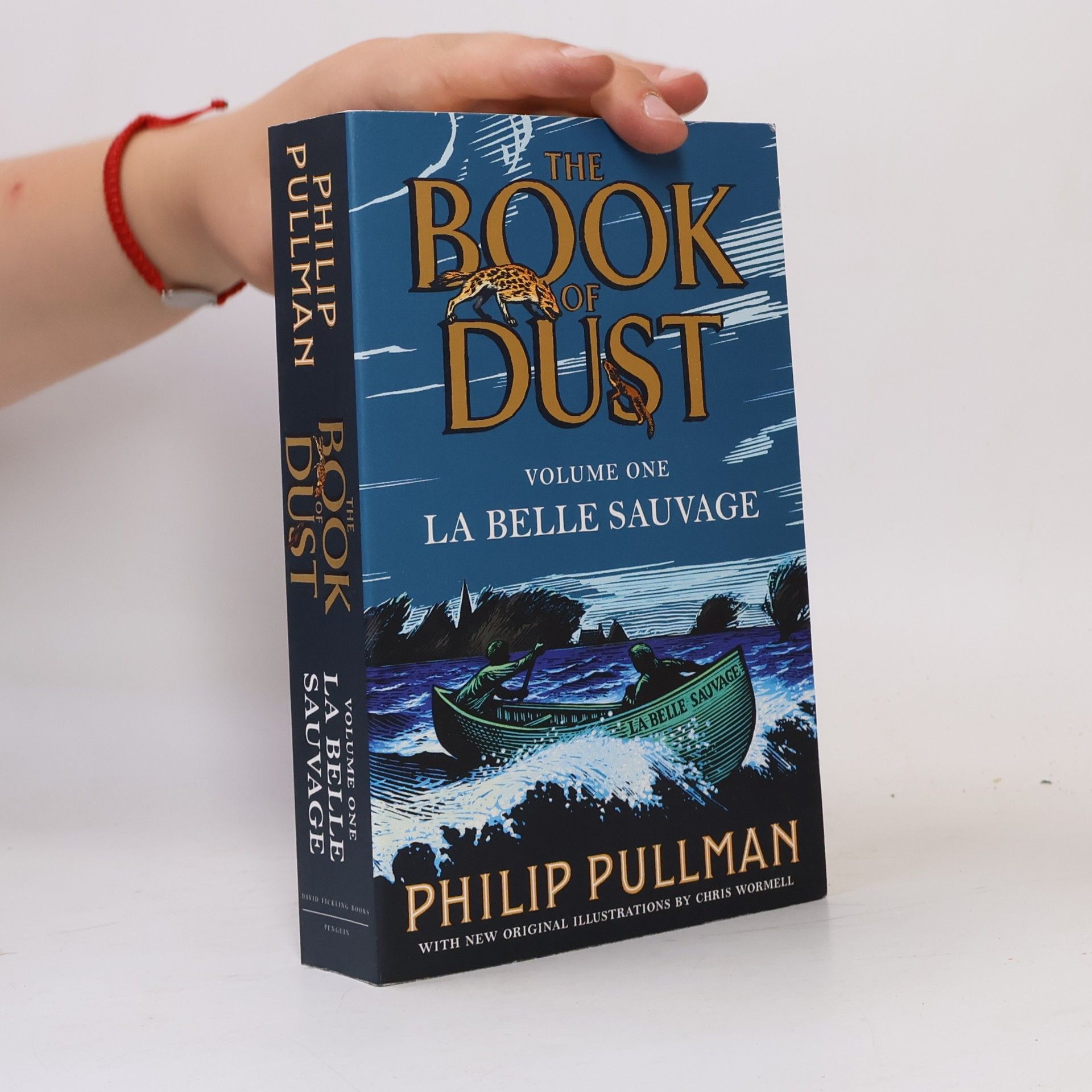 The Book of Dust: Volume one, La belle sauvage