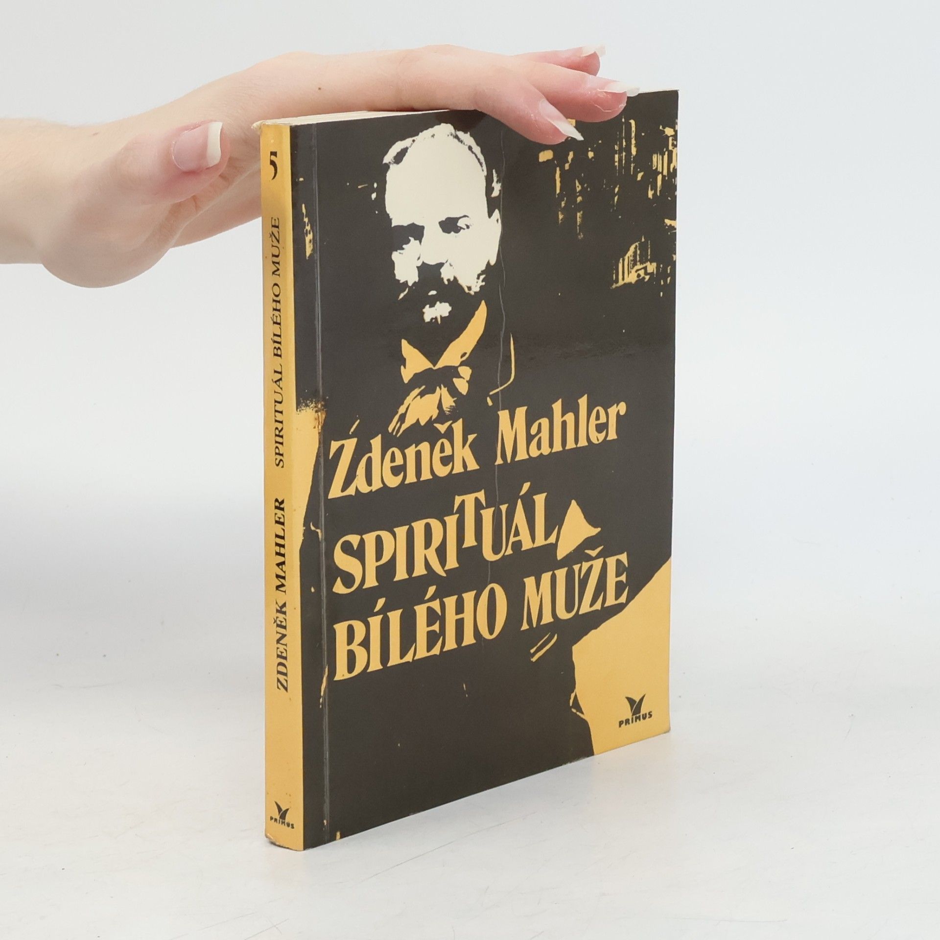 Zdeněk Mahler Spirituál bílého muže
