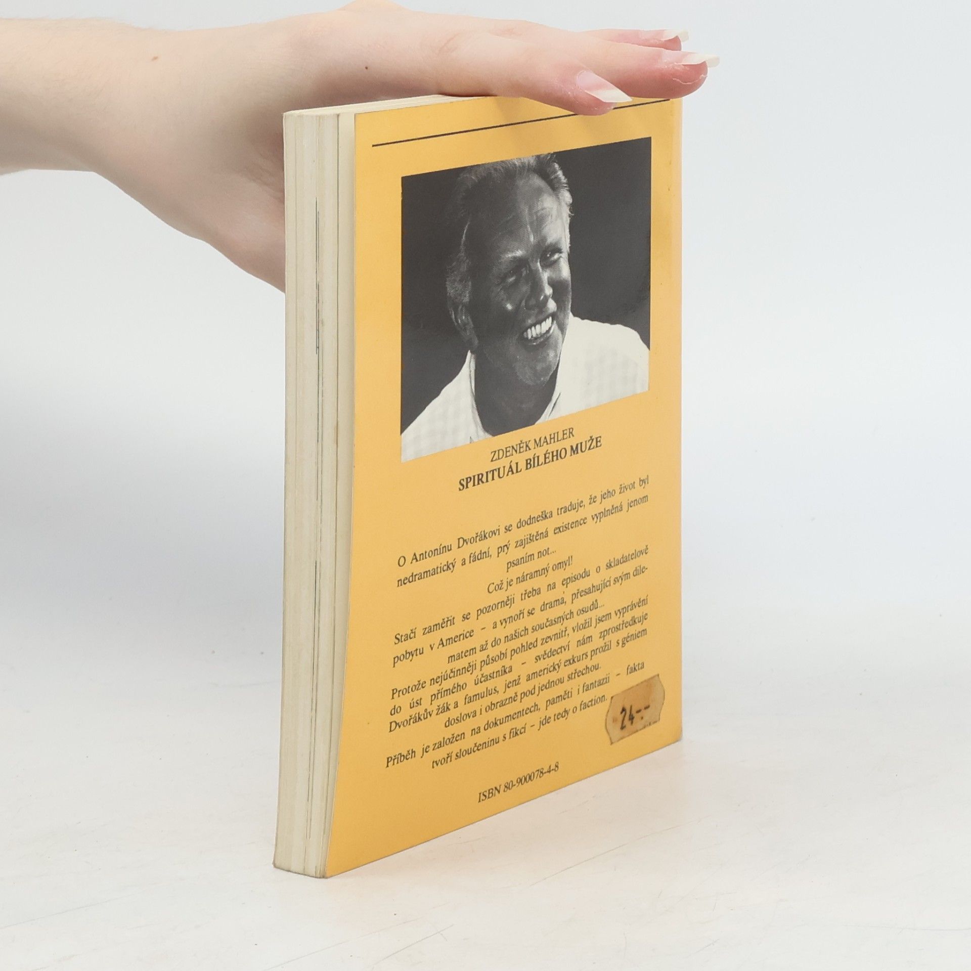 Zdeněk Mahler Spirituál bílého muže