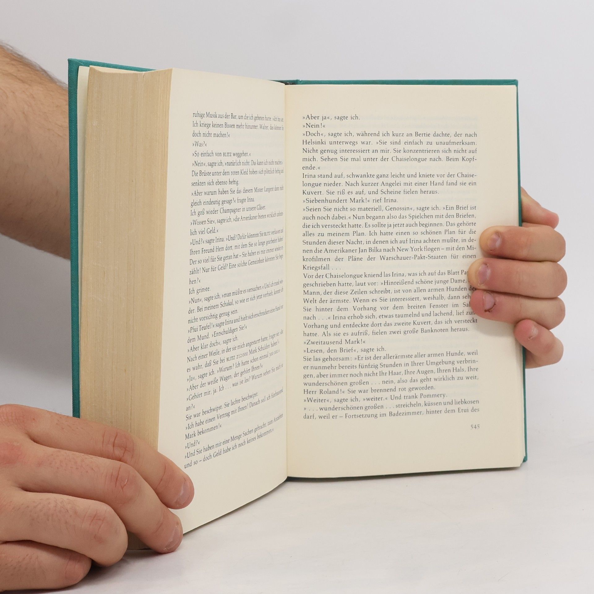 Johannes Mario Simmel Der Stoff aus dem die Träume sind