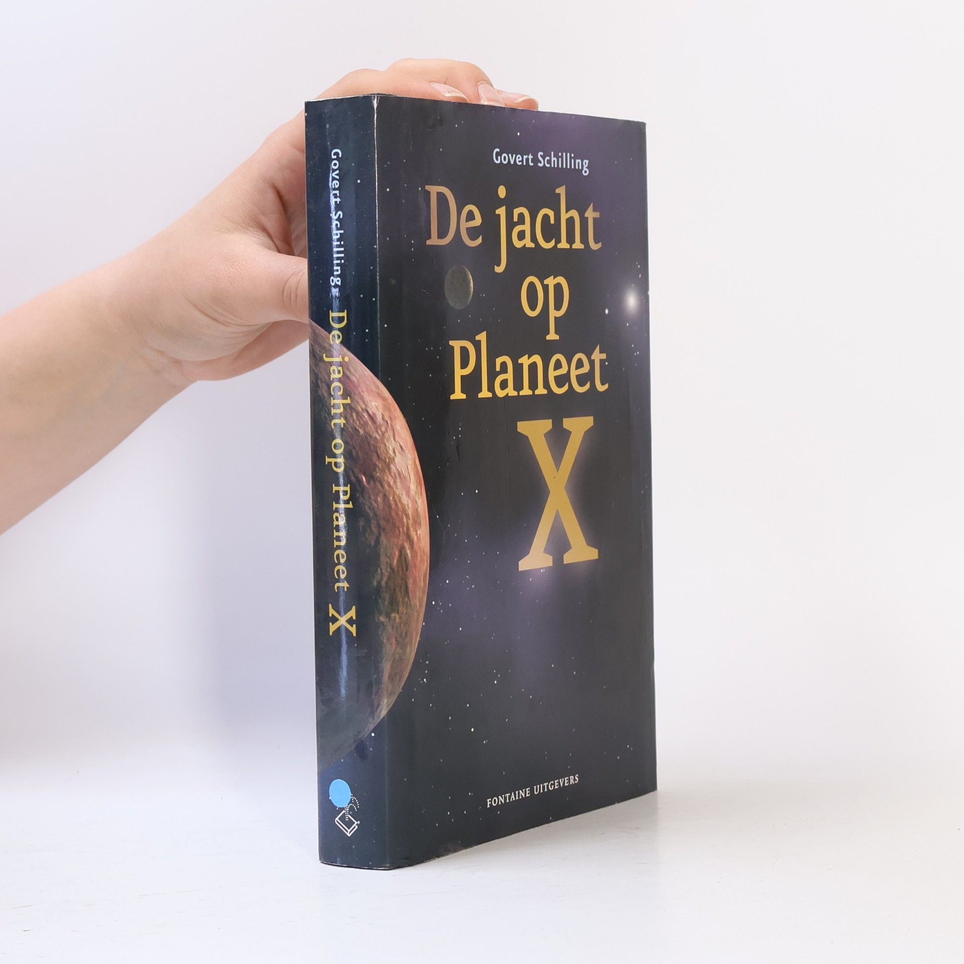 Govert Schilling De jacht op planeet X