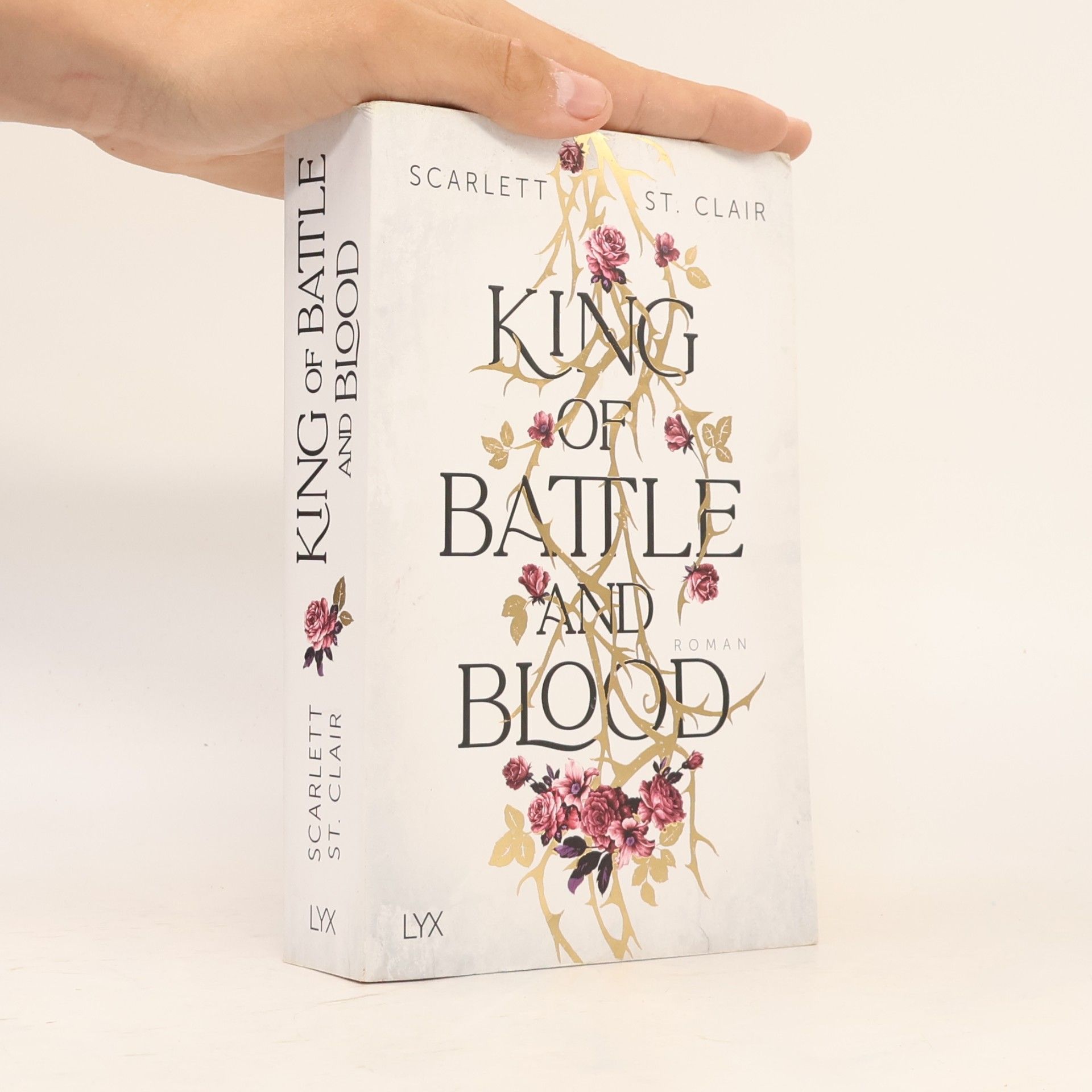 Scarlett St. Clair King of Battle And Blood