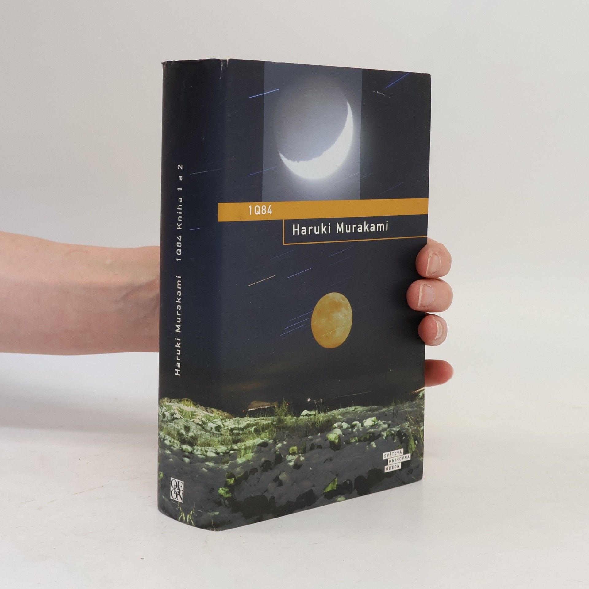 Haruki Murakami 1Q84. Kniha 1 a 2