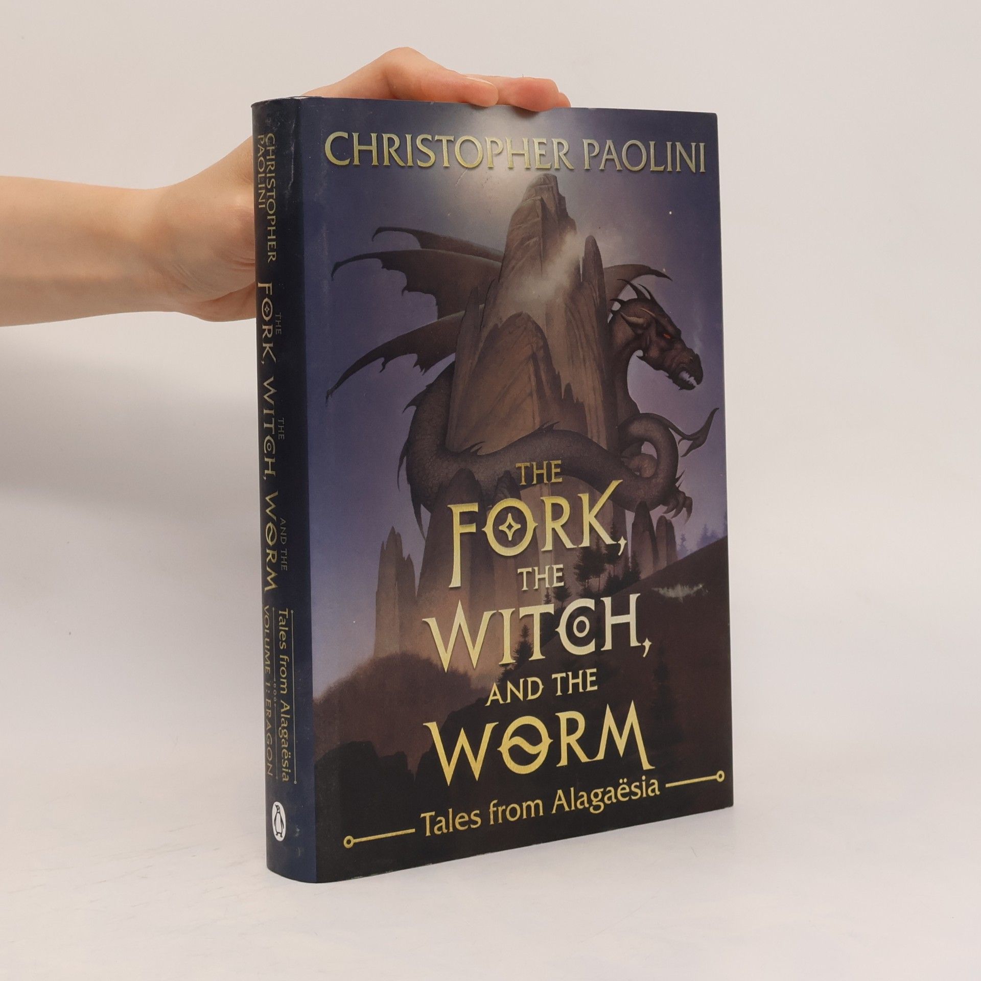 Christopher Paolini The Fork, the Witch, and the Worm
