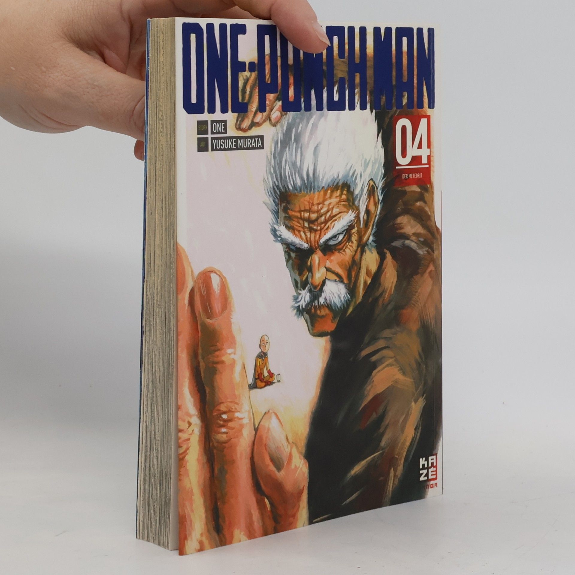 Yu suke Murata One-Punch Man 4