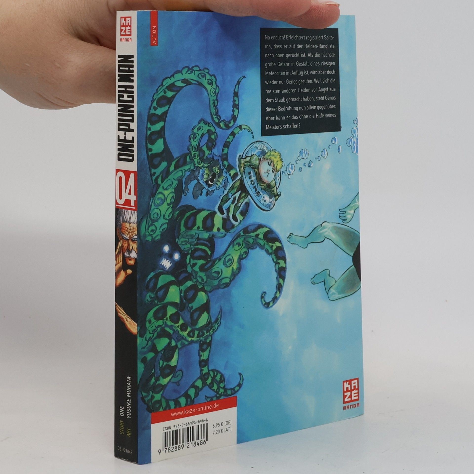 Yu suke Murata One-Punch Man 4