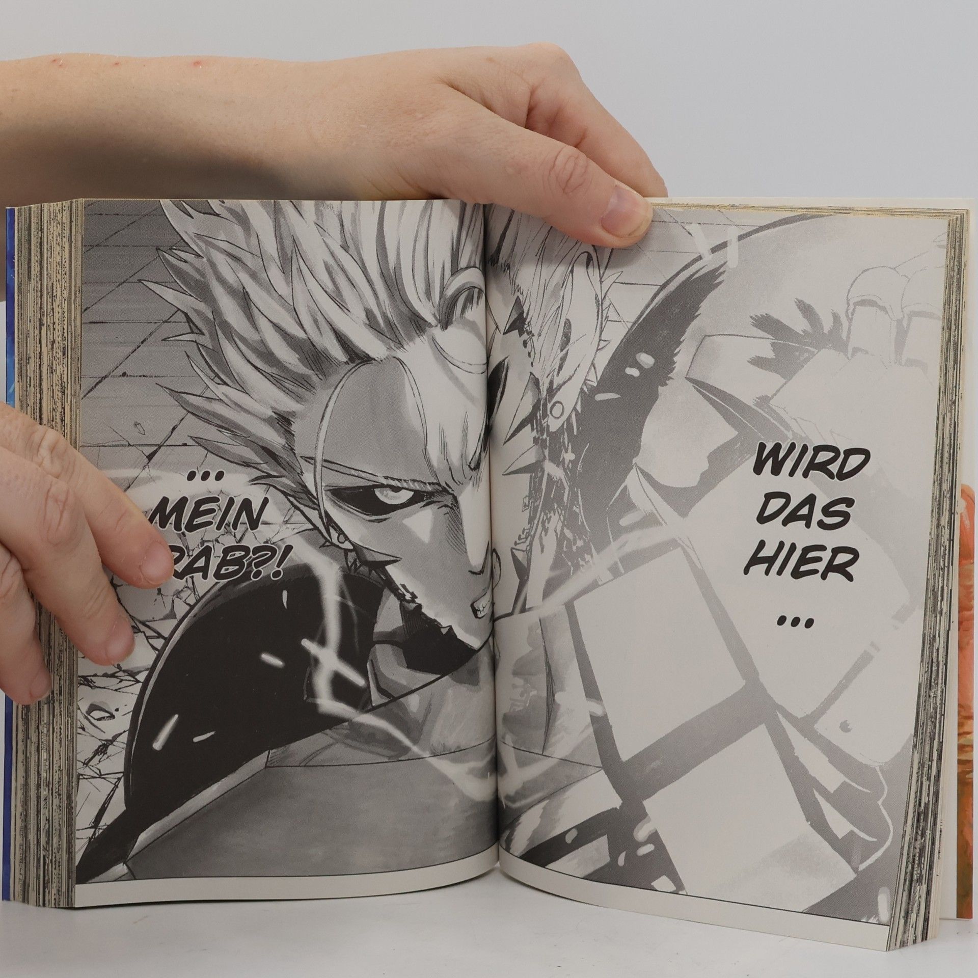 Yu suke Murata One-Punch Man 4
