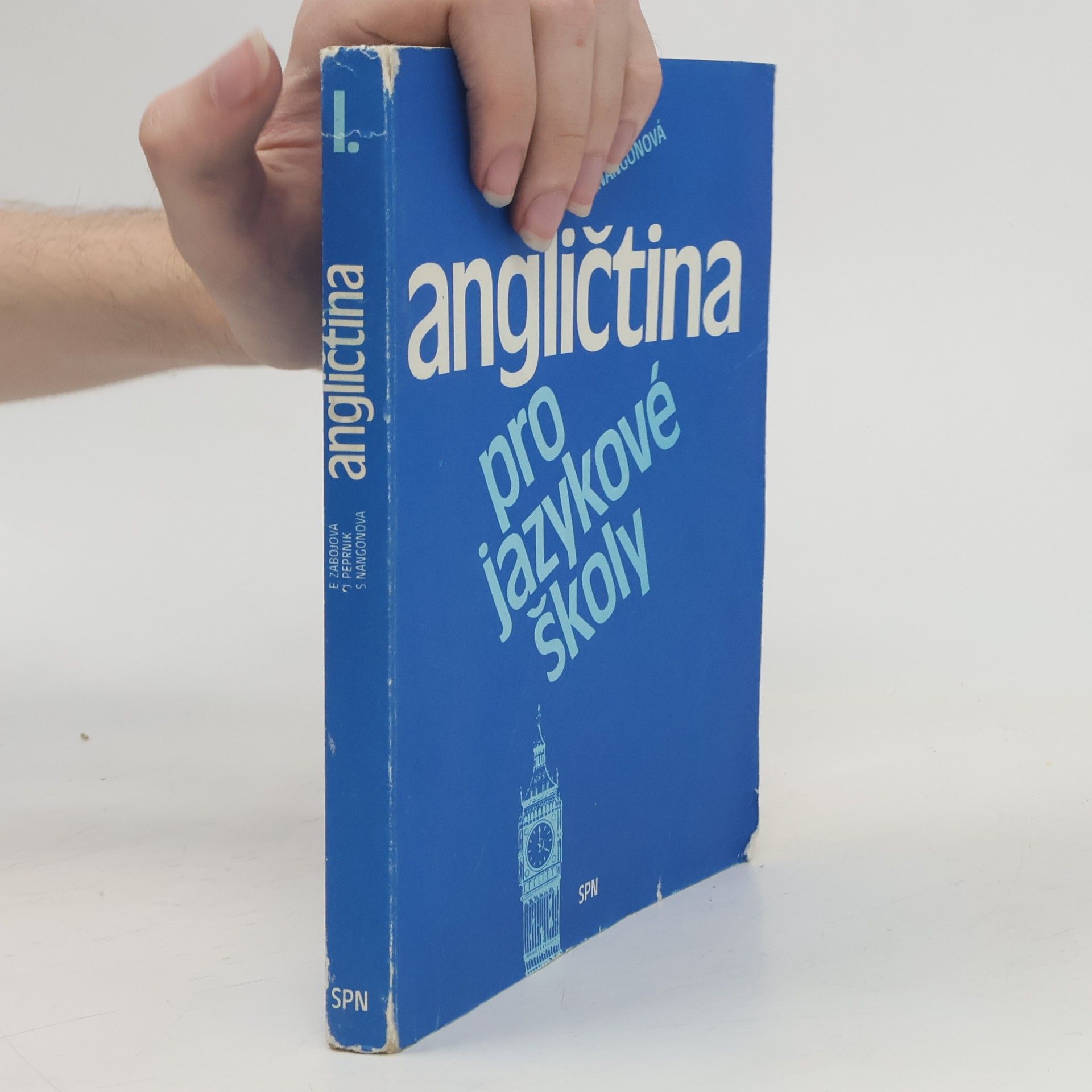 Angličtina pro jazykové školy I.