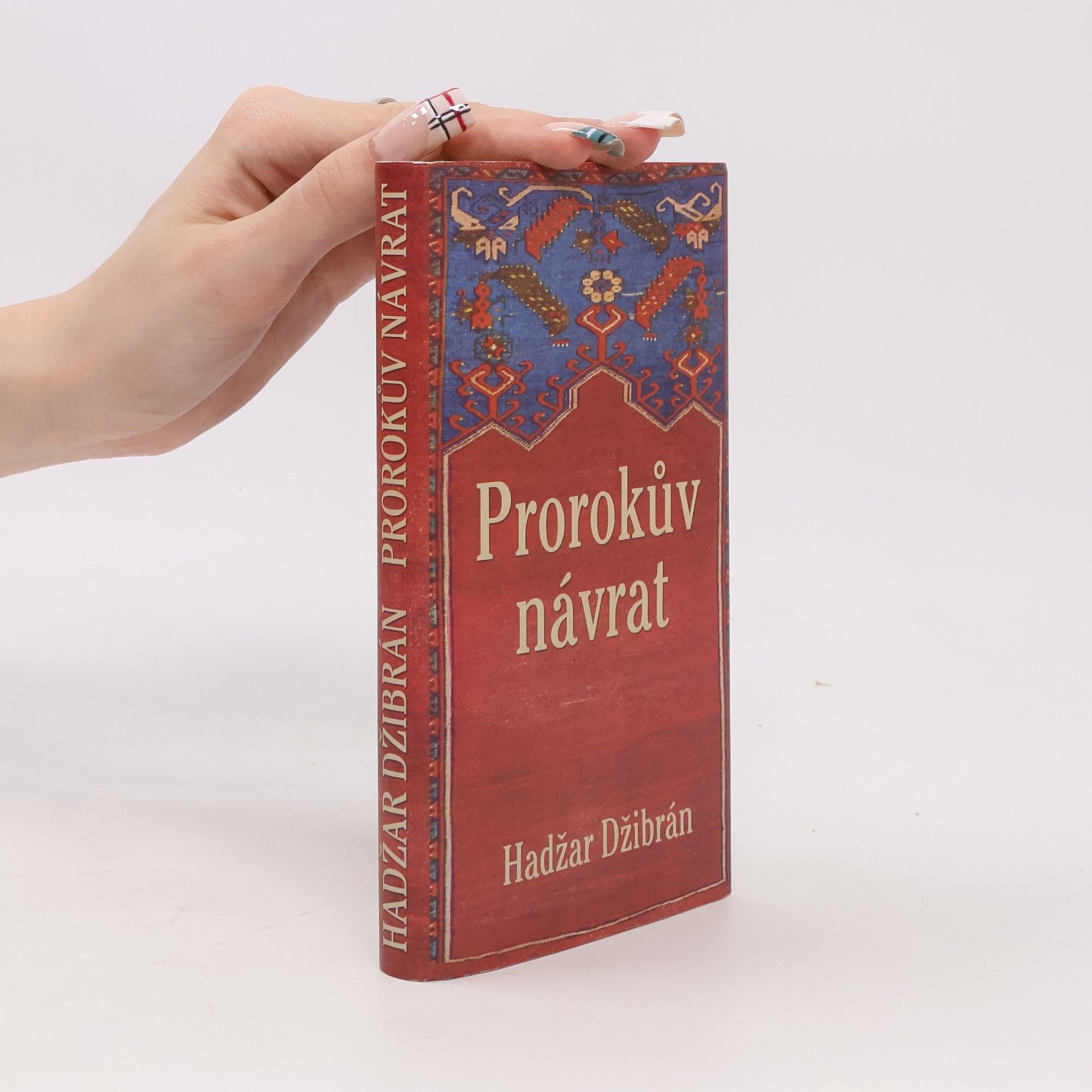 Hadžar Džibrán Prorokův návrat